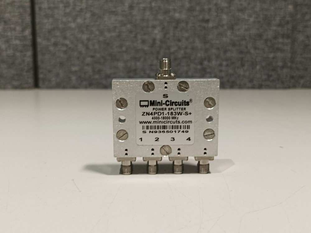 Mini-Circuits ZN4PD1-183W-S+, Power Splitter 4.0-18.0 GHz #