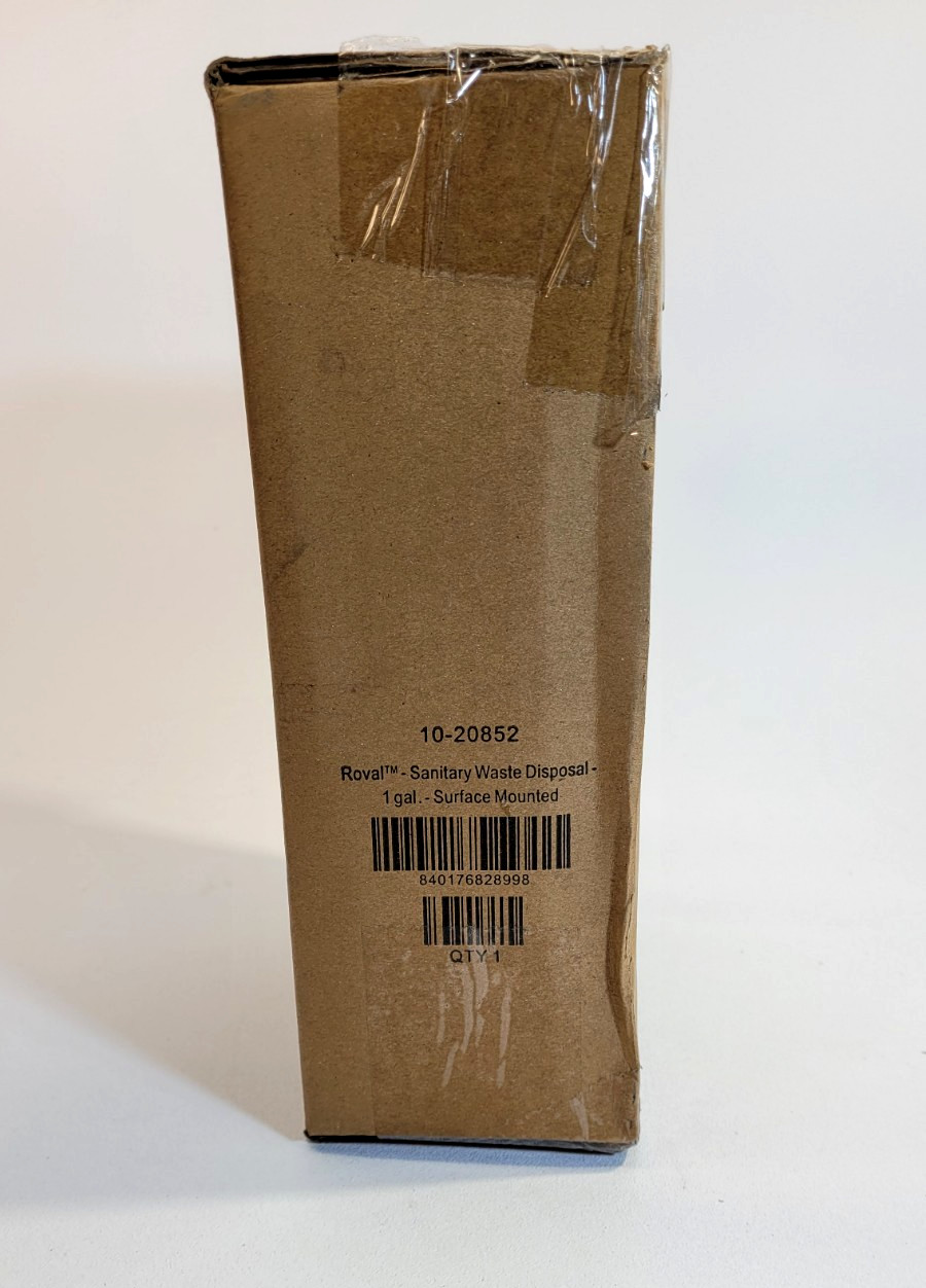 ASI 10-20852 Roval Surface Mounted Sanitary Waste Receptacle – Satin