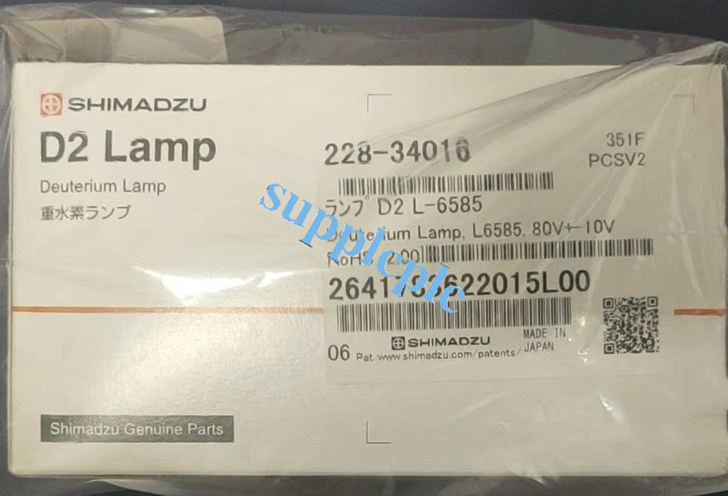 New Shimadzu 228-34016 D2 Deuterium Lamp Fast shipping#DHL or FedEx