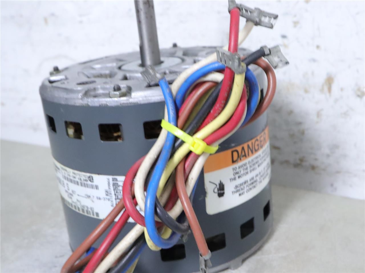 GE Motors 5KCP39KGS018S Furnace Blower Motor 1/2HP 1000RPM 115V 1PH 51-24070-02