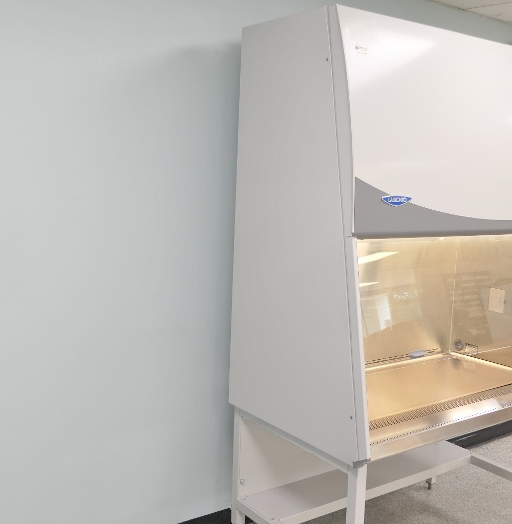 Labconco Logic+ Puriﬁer 4′ Biosafety Cabinet TESTED with Warranty SEE VIDEO