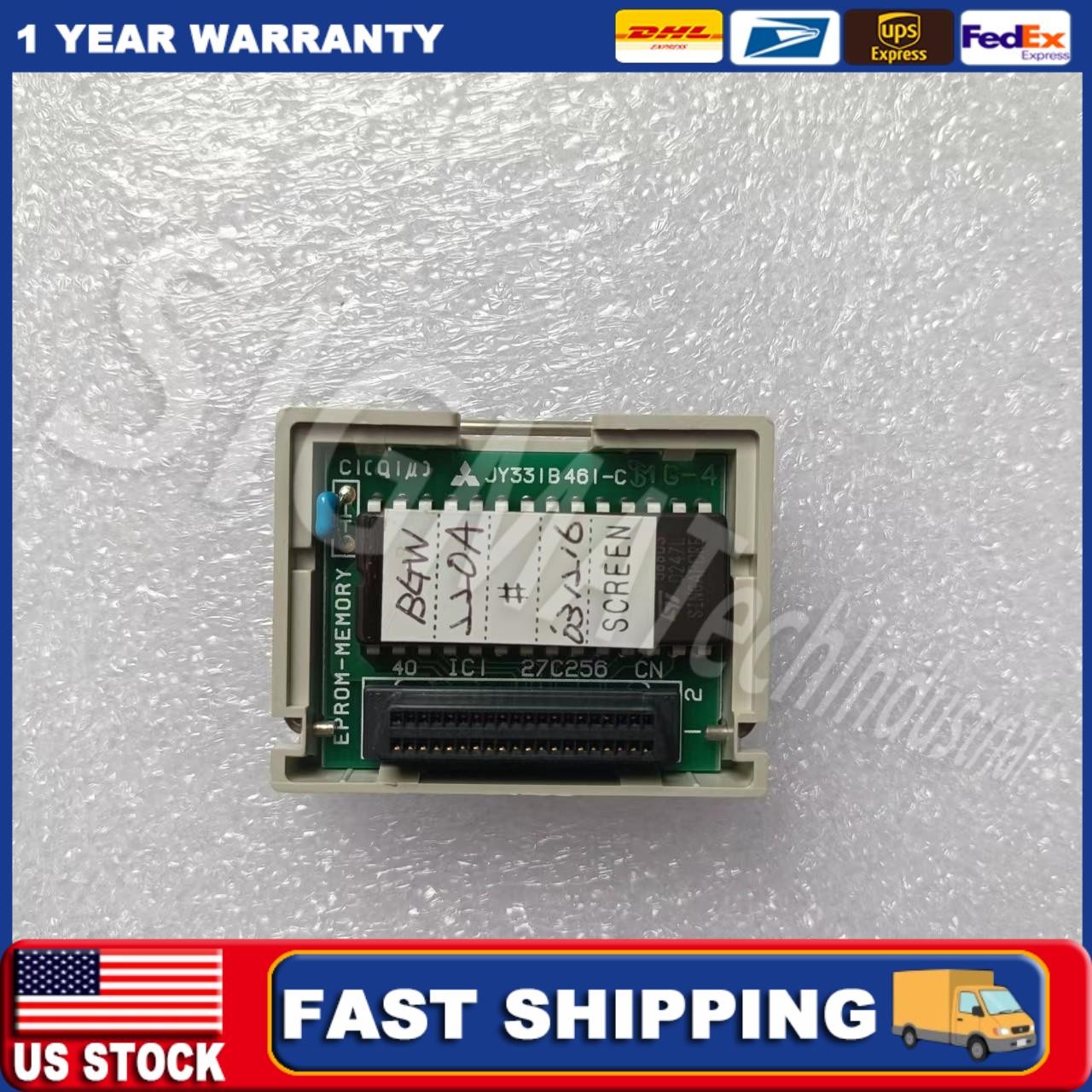 MITSUBISHI JY331B461-C/2-XZ-13129/FX-EPROM-8 Circuit Board