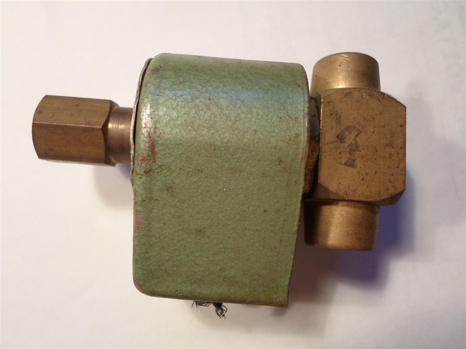 ASCO LM 8210A9 for 1/4″ Pipe, it was listed as 3/4″ pipe but has been modified