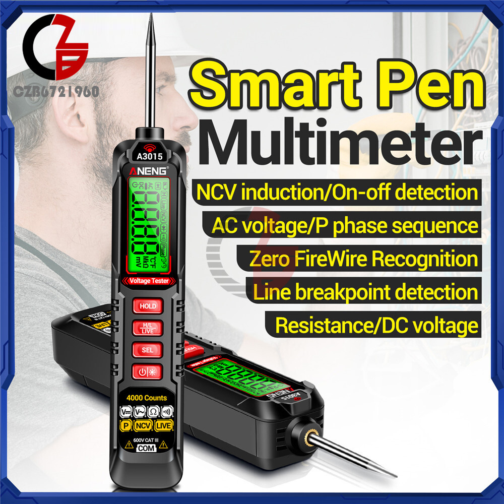 ANENG Multimeter Pen Digital Smart AC/DC Voltage NCV Diagnostic Probe Detector