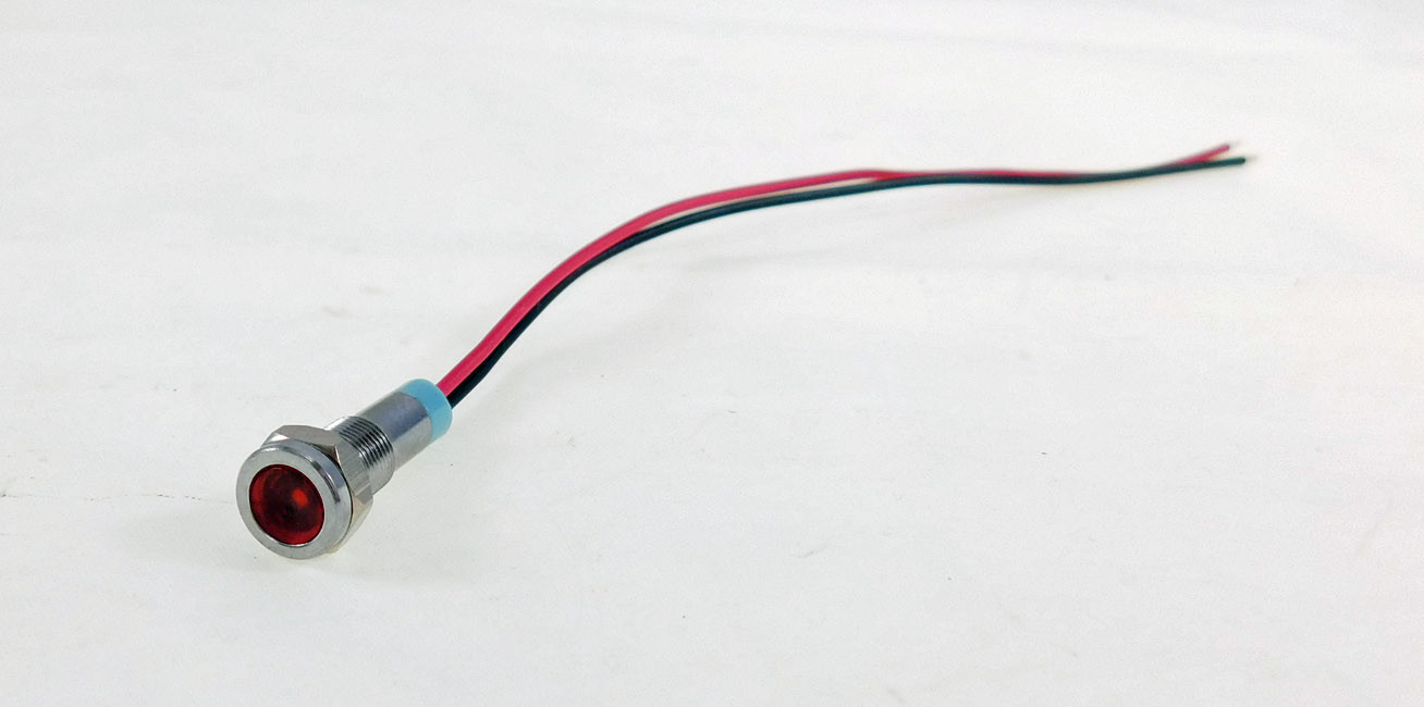 Procraft 6mm 115v LED Indicator Lamp Red 6ZSD.X-115-R