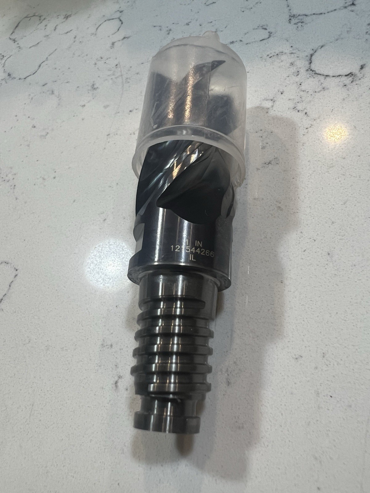KENNAMETAL 6953270 Square End Mill D-L HARVI I TE 4F 1XDL25X1 1/2 S
