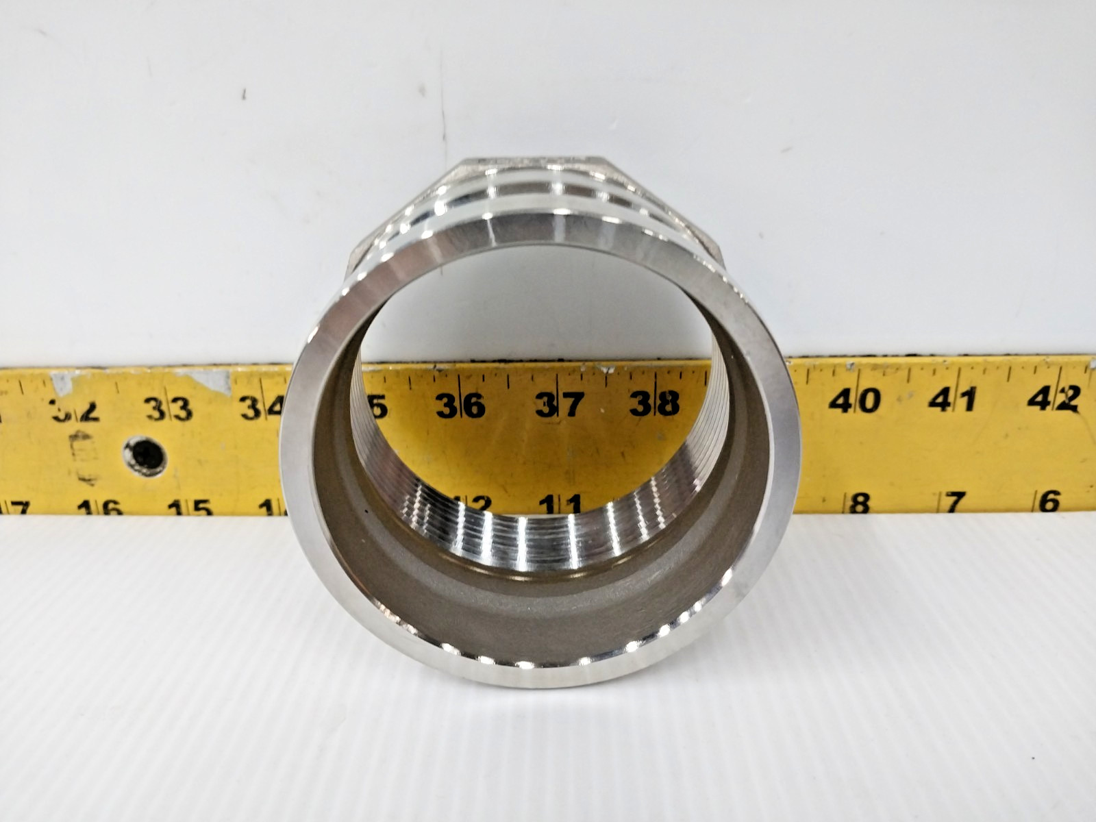 New Value Collection 3″ Stainless Steel Cam & Groove Fitting Part 44797611