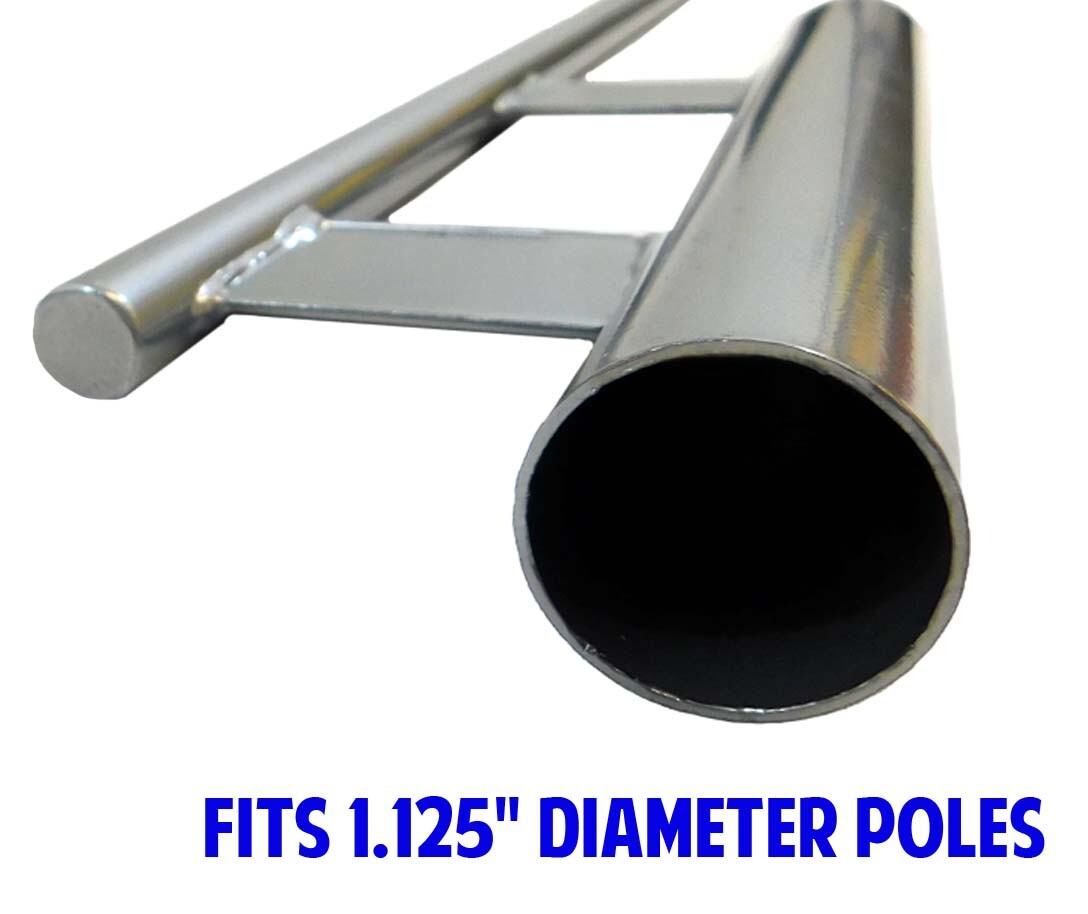 Flag Pole Ground spike – Flag Pole Ground Stake – Metal Stake for Flag Pole
