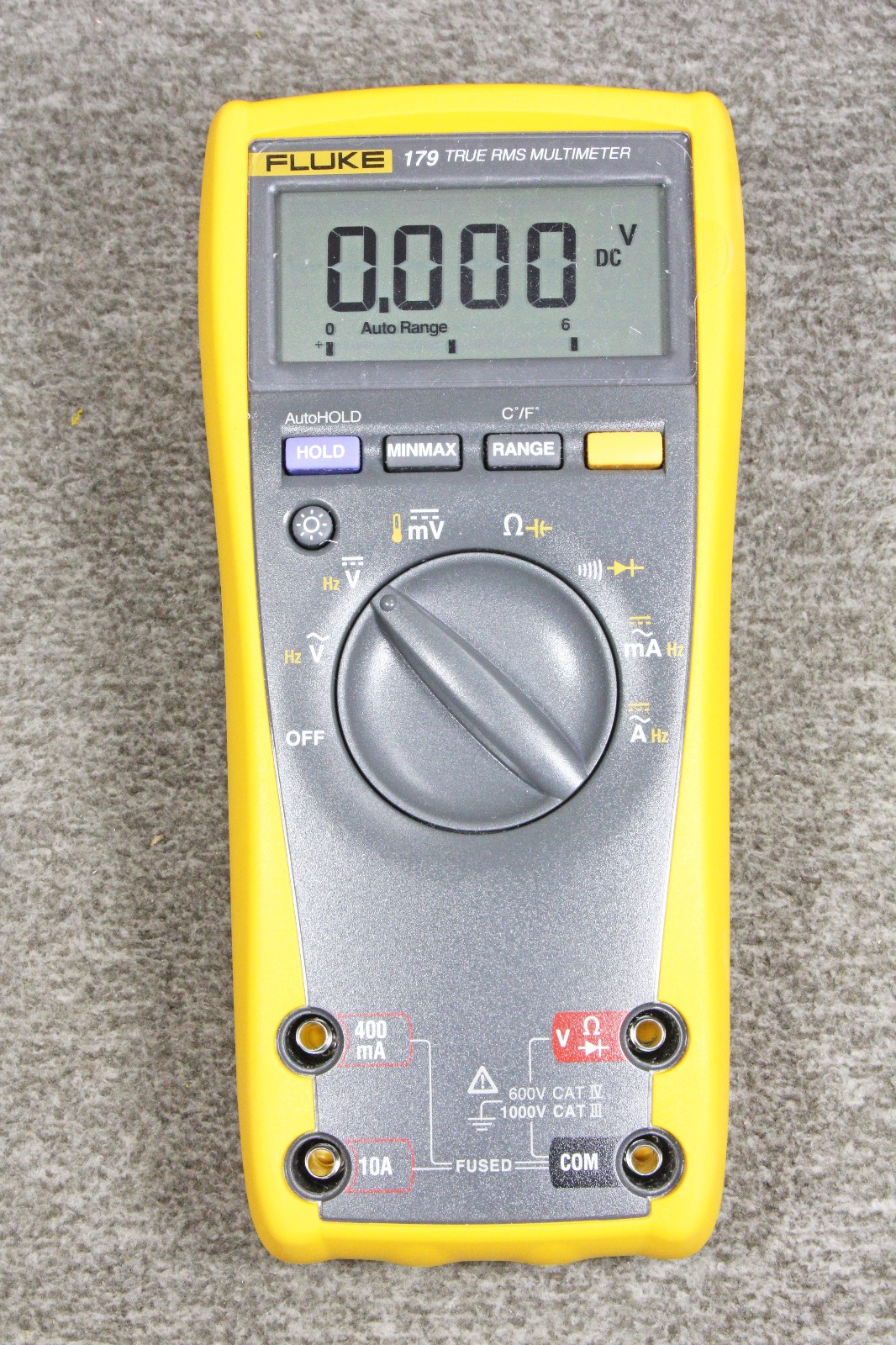 Fluke 179 Multimeter / Fluke i400 AC Current Clamp