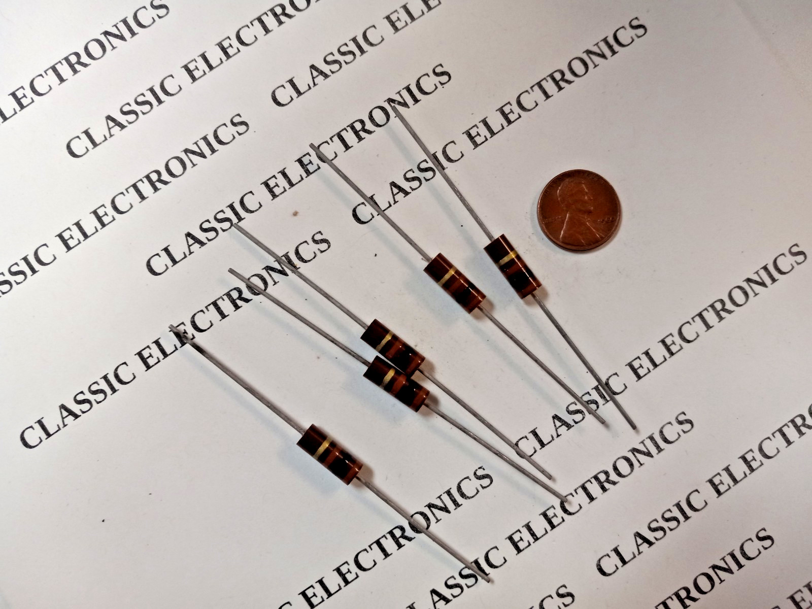 Lot of 100 Ohm 1W 5% Carbon Comp Allen Bradley Resistor 1 Watt