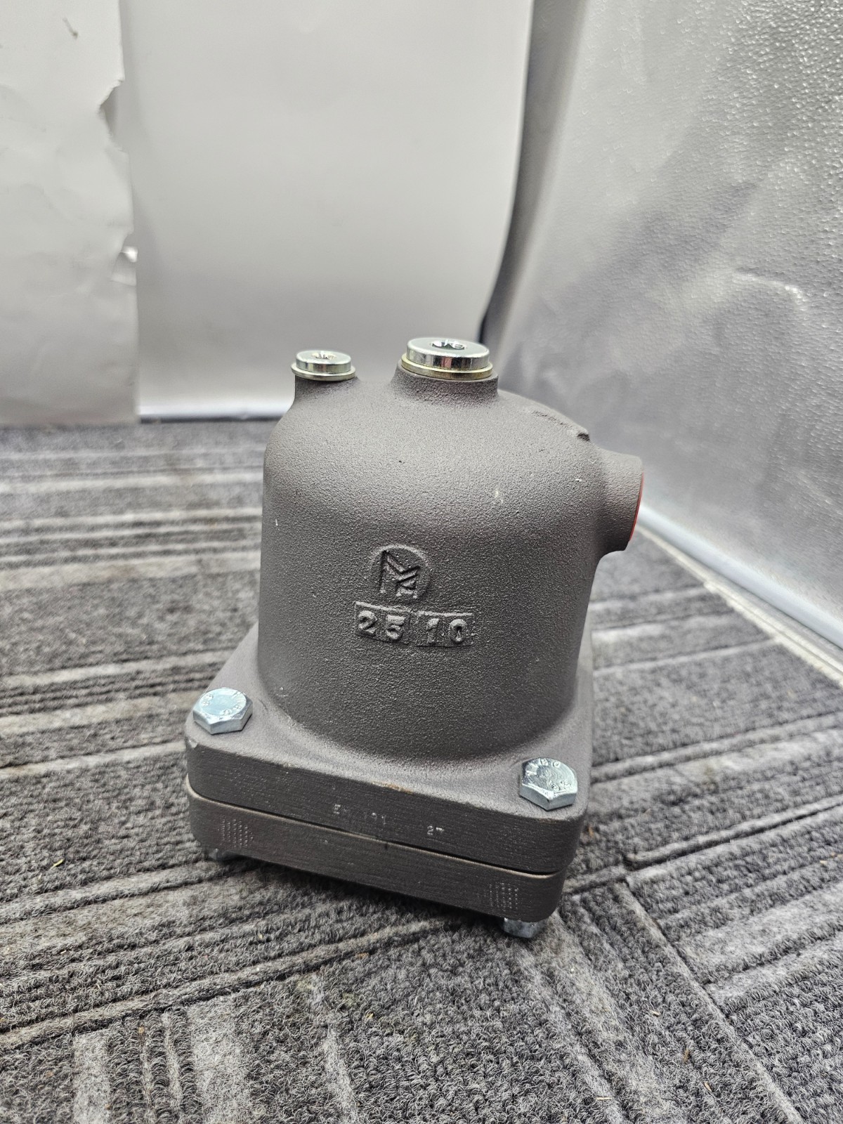 Float Valve For Atlas Copco, 20 bar/290 PSI Max, 70°C/ 158°F Max, 1L /0.22 Gal