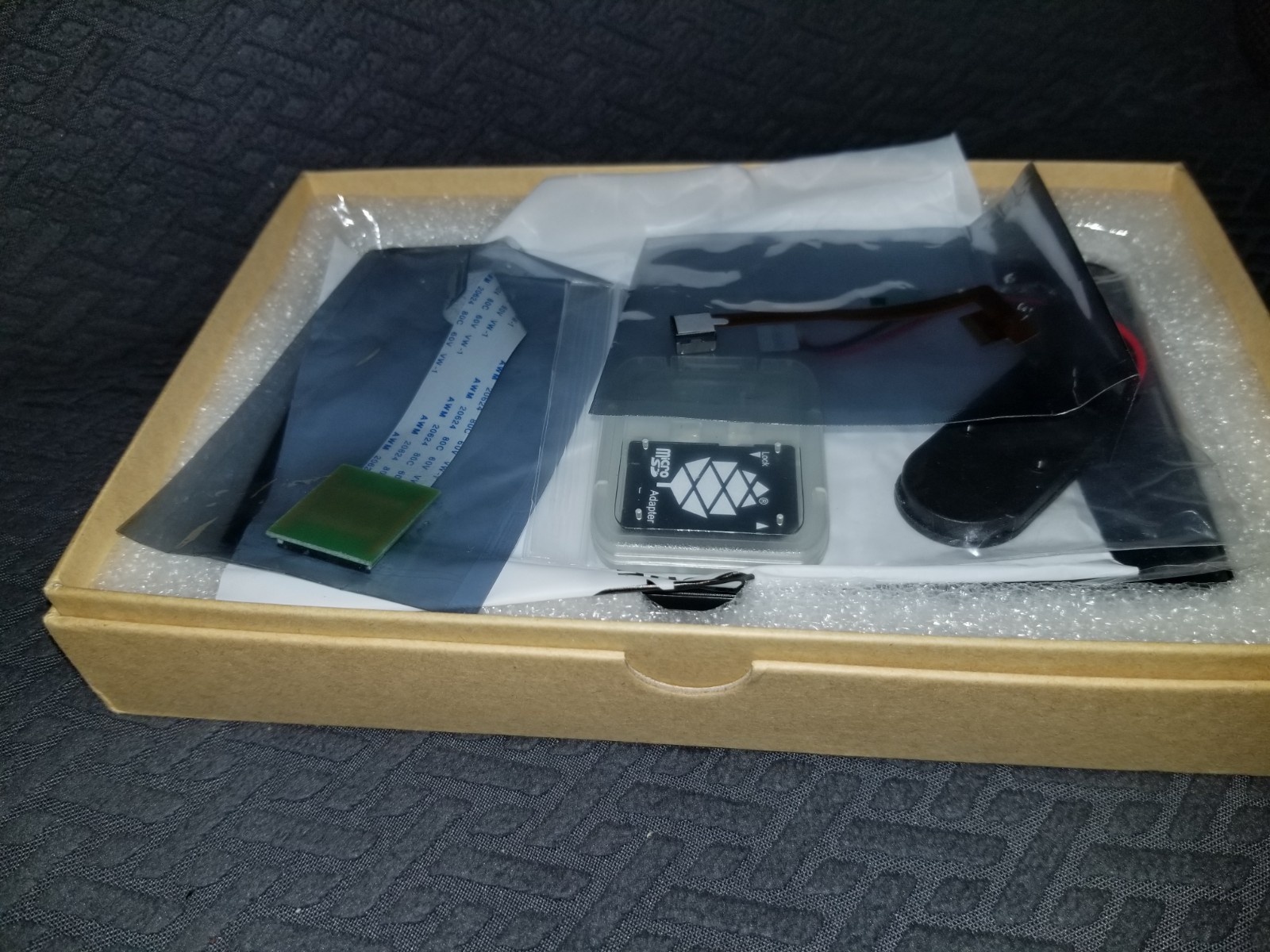 Pine64 PA64-1GB ARM Single Board Computer Development Board lot+Case+7″ Screen