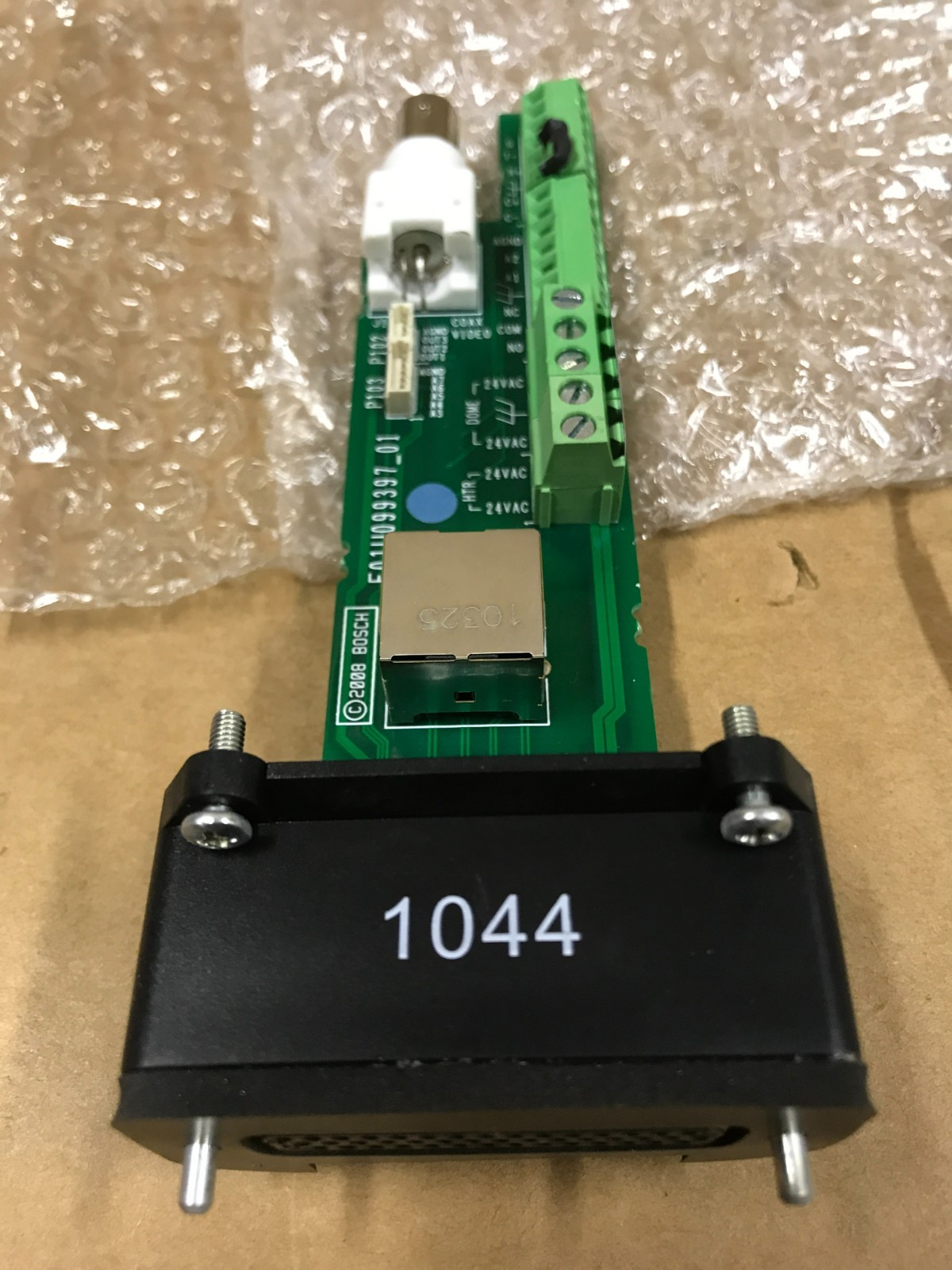 2008 Bosch CCTV Camera Module W/ D-Sub Connector