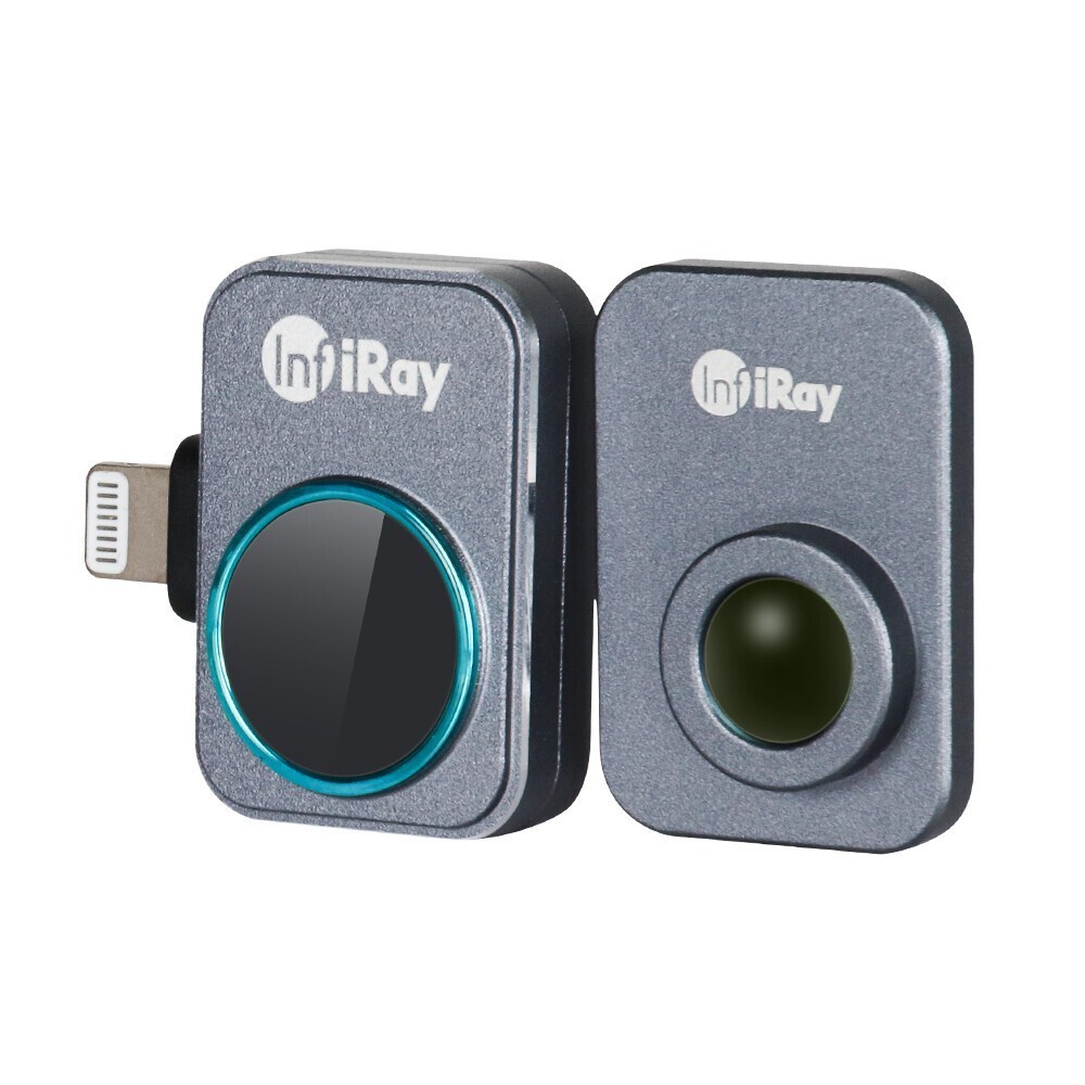 InfiRay P2 Pro Thermal Camera for iOS iPhone 256×192 With Magnetic Macro Lens