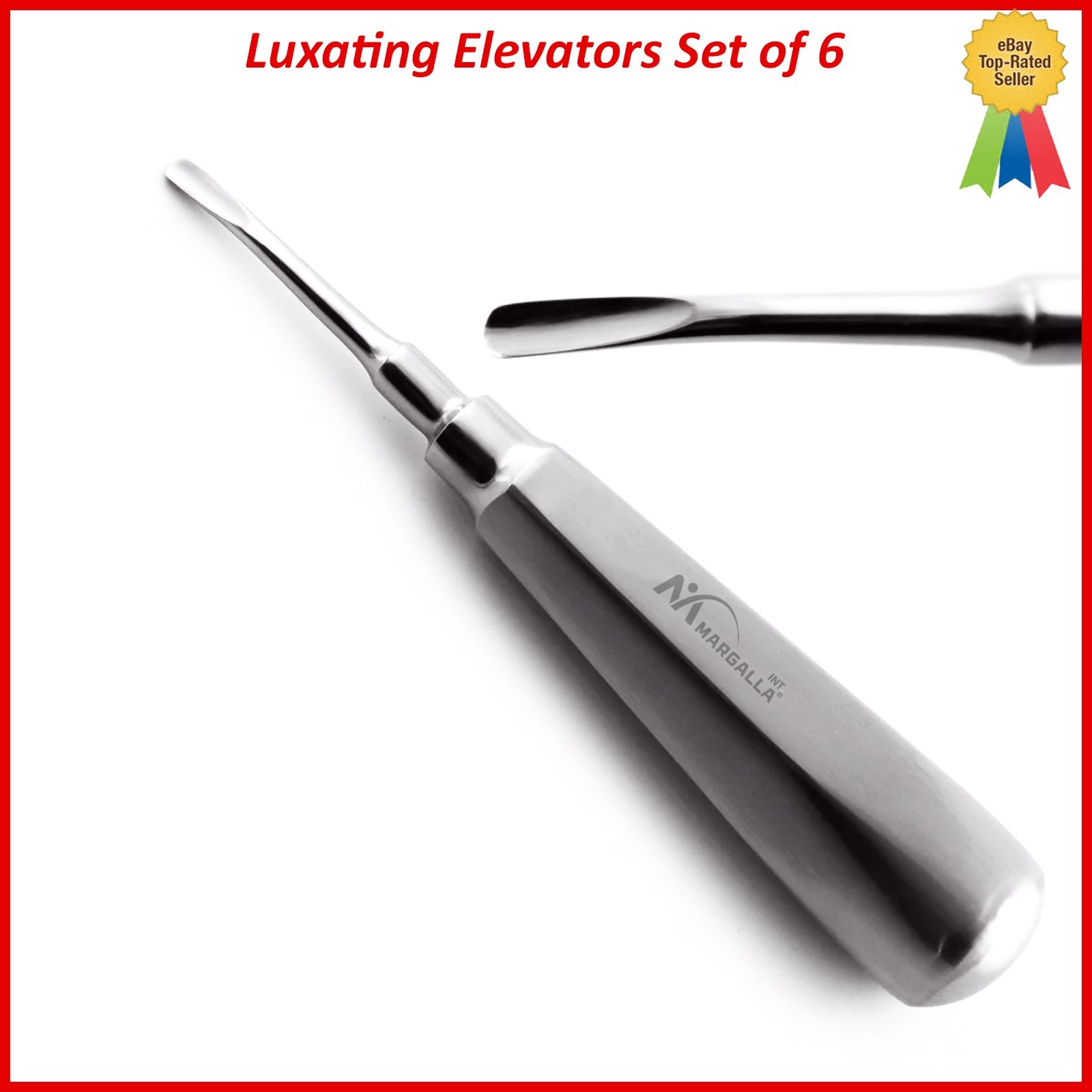 Dental Coupland Elevator Luxation Oral Tooth Loosening Extracting Extraction Kit