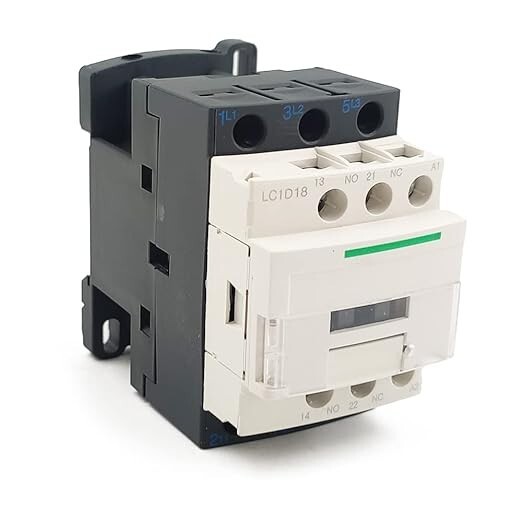 LC1D18 Contactor 120V AC coil replace Contactor LC1D18G7 LC1D18F7 AC 18A 3P 3NO