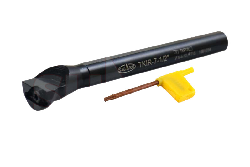 Shars TKIR 1/2″ Shank RH Miniature Internal Grooving Cut Off Tool Holder New P]