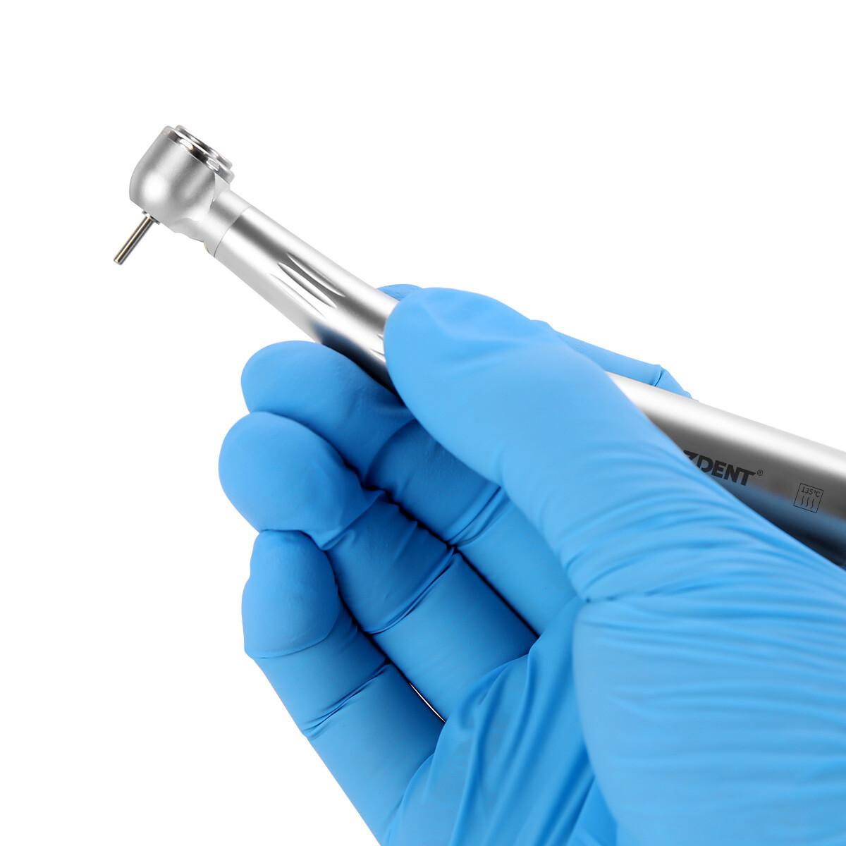 Dental E-generator LED High Speed Handpiece Air Turbine 4Holes 3 Water Spray