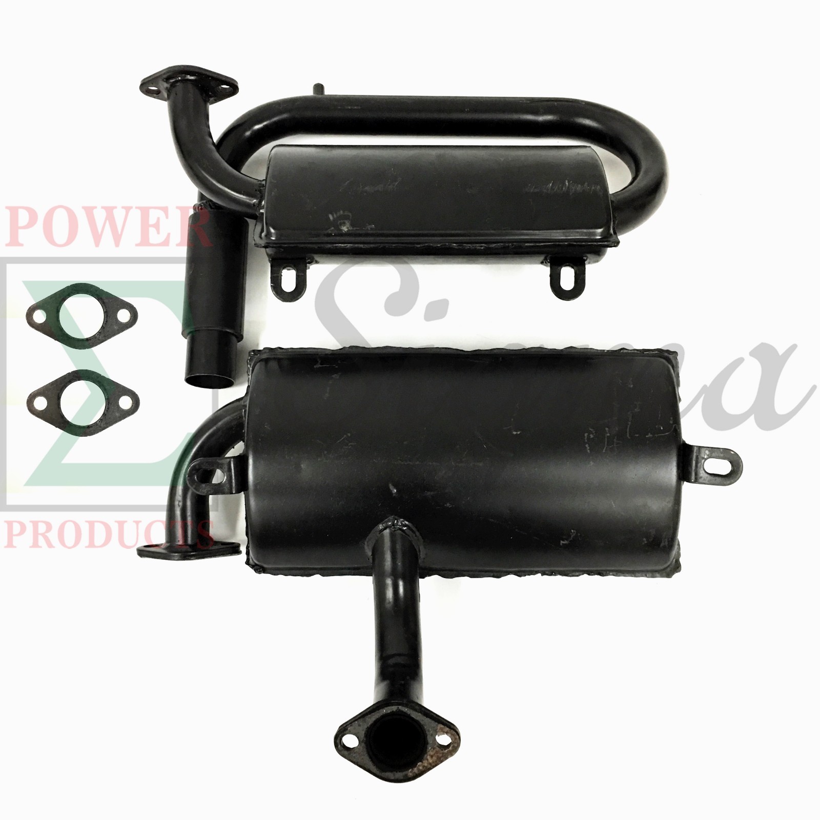 Lower &Upper Muffler For 186F 186FE 186FA 186FAE 10HP Silent Diesel Generator