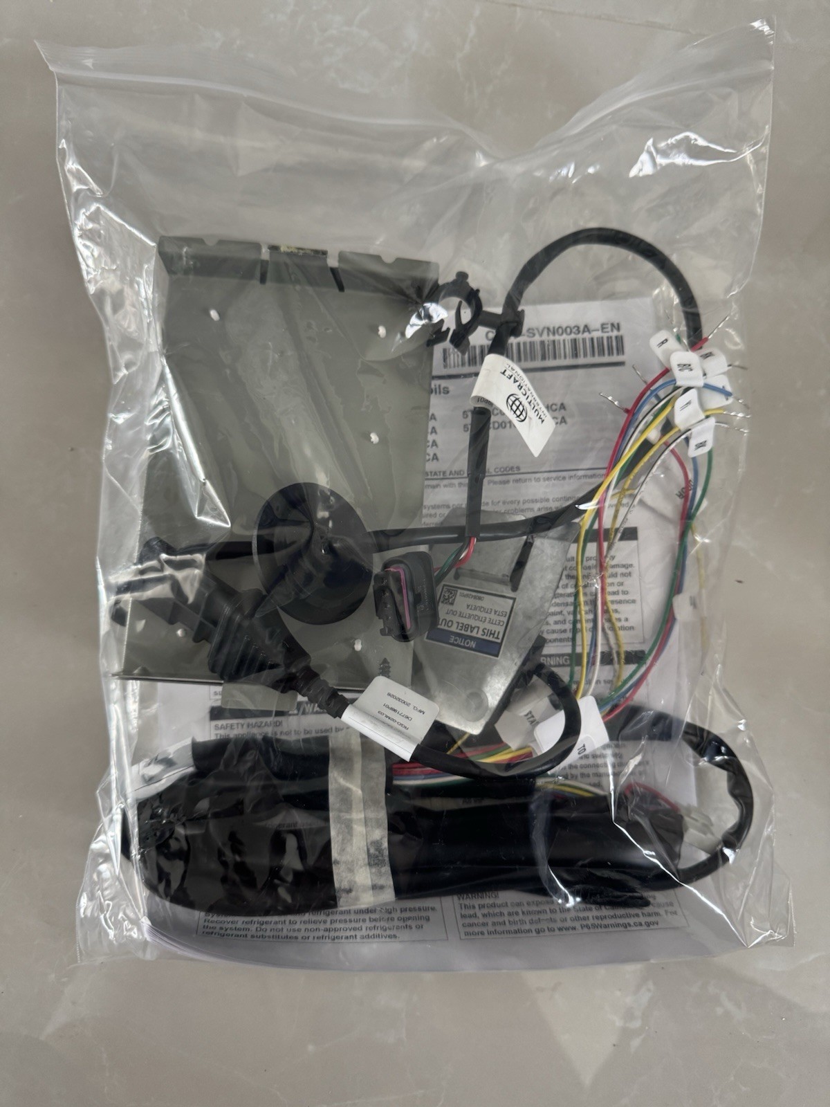 Trane FULL KIT D161897G01 CNT09525 Control PCB Assy A2L Mitigation