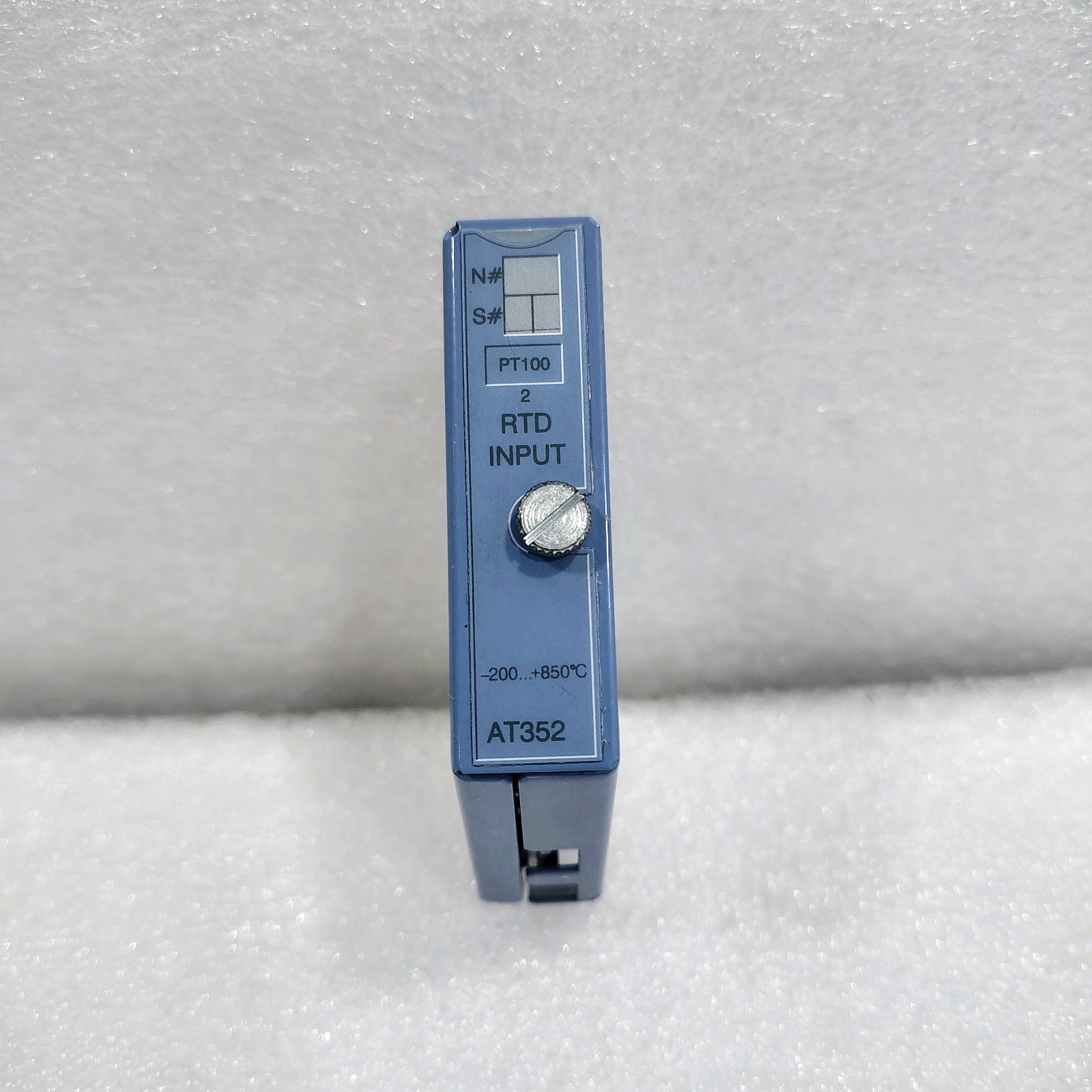 B&R Automation 7AT352.7 PROFIBUS DP Analog Input MODULE, B&R AT352