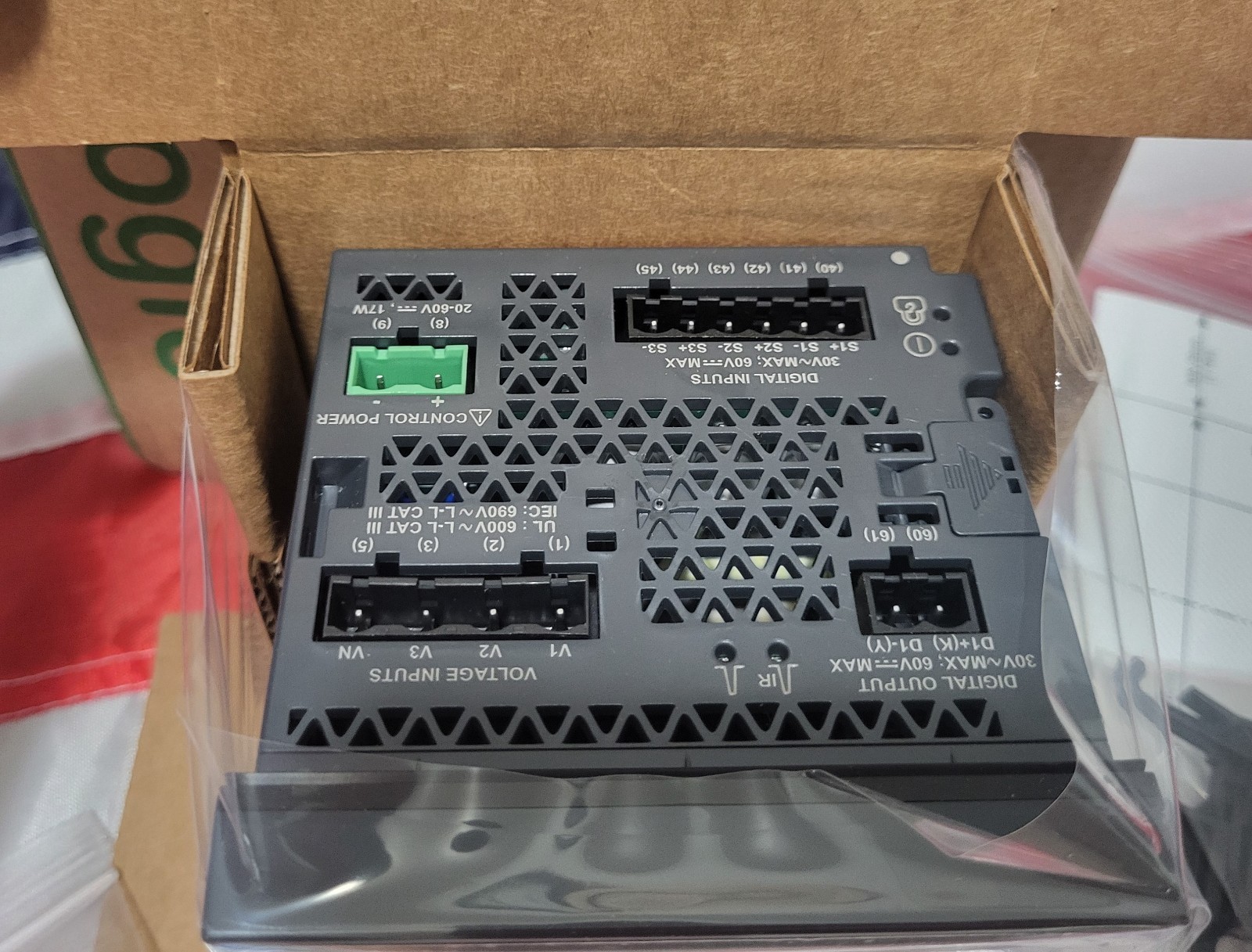 Schneider Electric PowerLogic METSEPM8210 Power Meter New Sealed 2026 Stock
