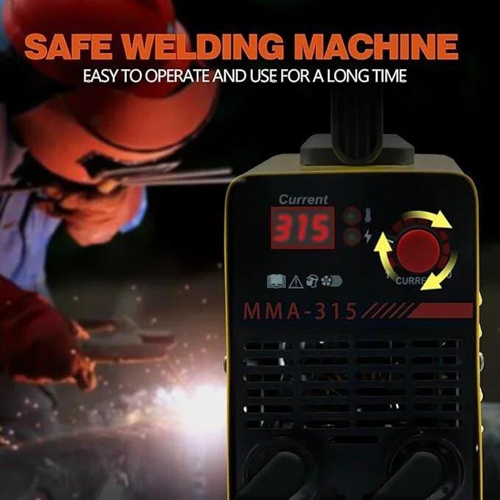 Welding Machine Inverter 110V 300AMP Mini IGBT ARC DC MMA Electric Welder Stick