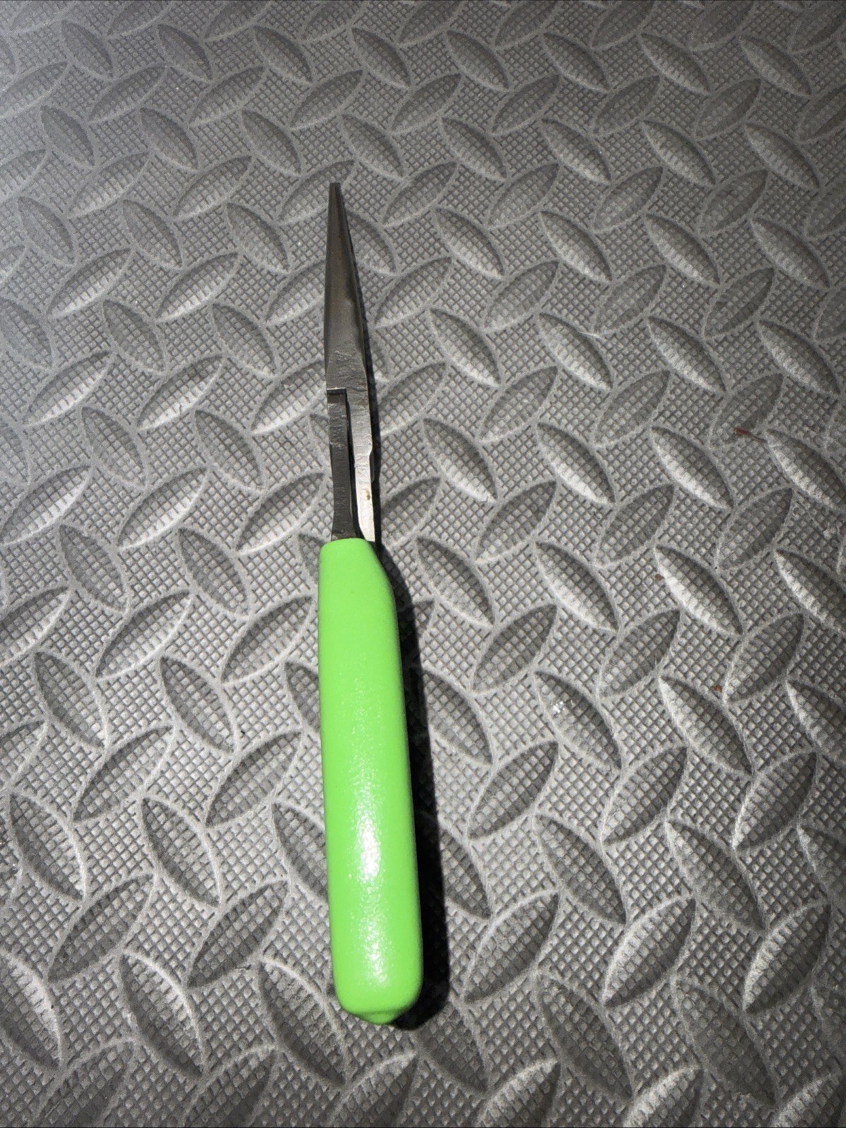 *NEW* Snap On Tools 97ACF Green Comfort Grip Needle Nose Pliers – FREE SHIPPING