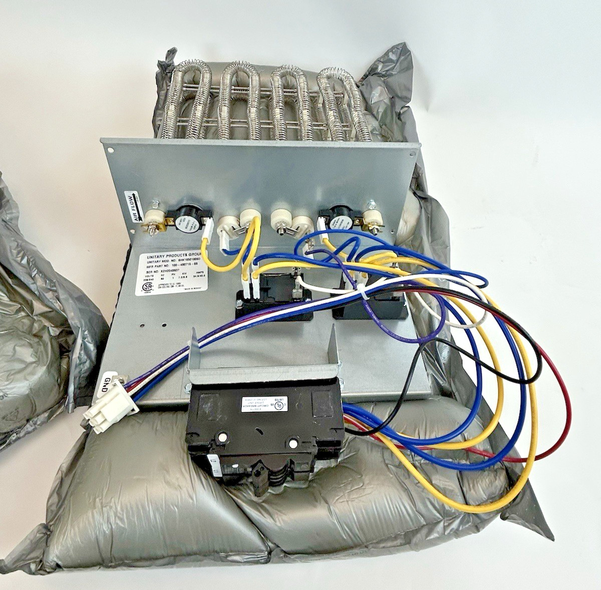 York Electric Heat Kit With Breaker 10Kw Source 1 S1-6HK16501006 – Genuine OEM