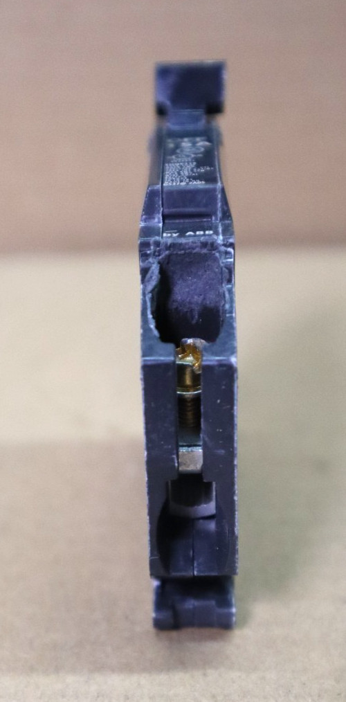 5 GE THQP115 15A 120V 1 POLE TYPE TQP CIRCUIT BREAKER
