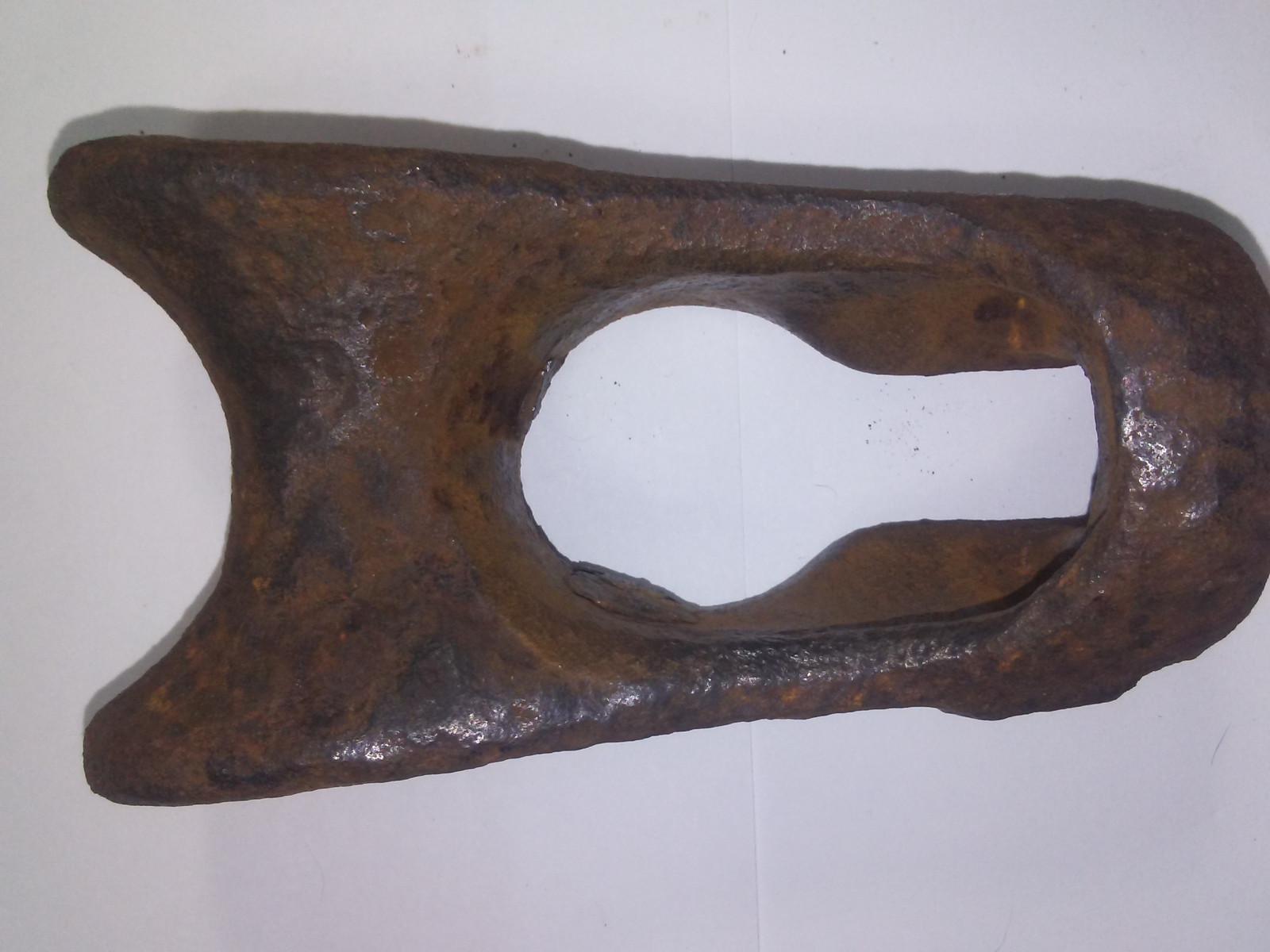 ANTIQUE! SOUVENIR SMALL CHOKER HOOK FROM REDWOODS LOGGING, ABOUT 2 & 1/2 POUNDS