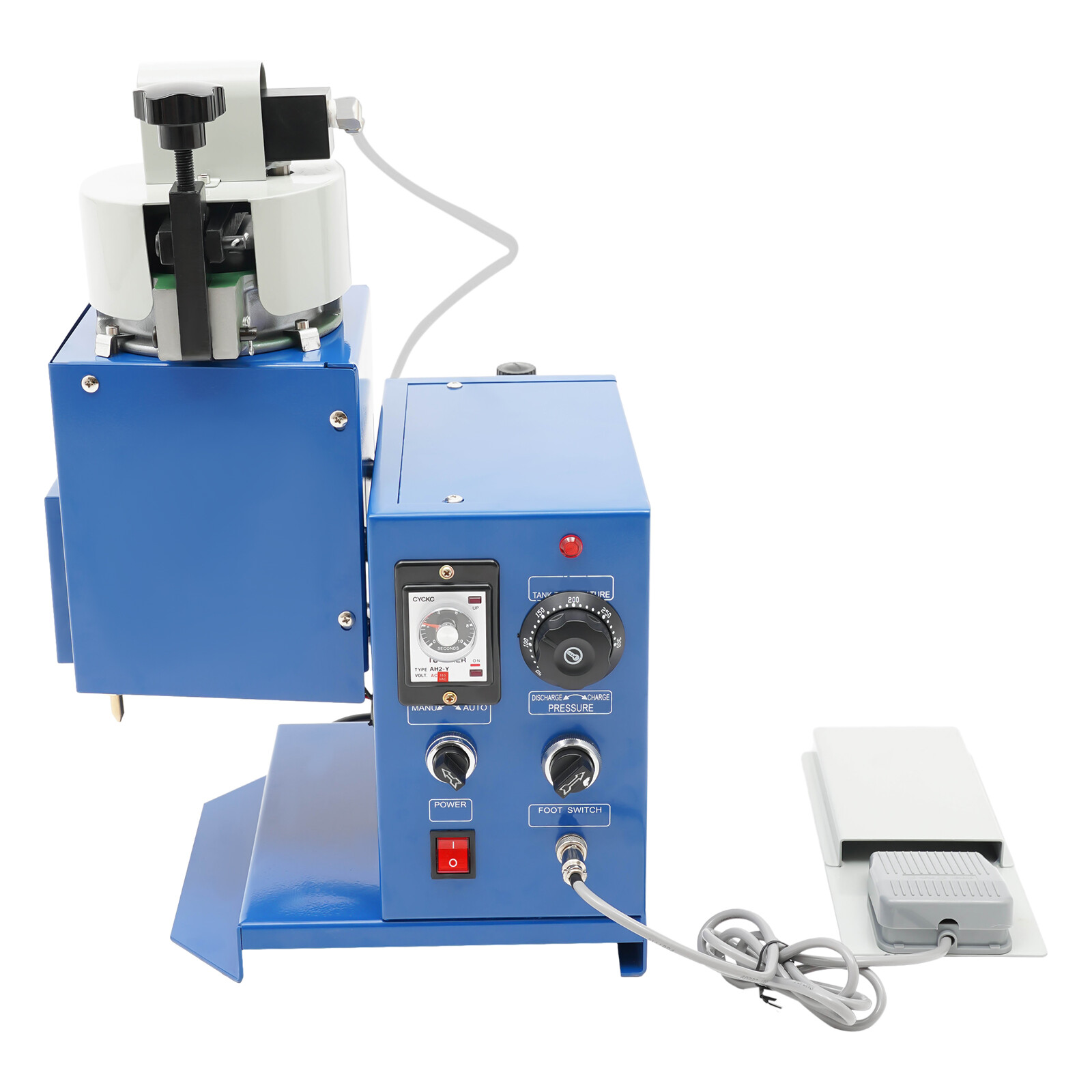 Adhesive Dispenser Hot Melt Glue Dispensers 0-300°C Gluing Machine 110V