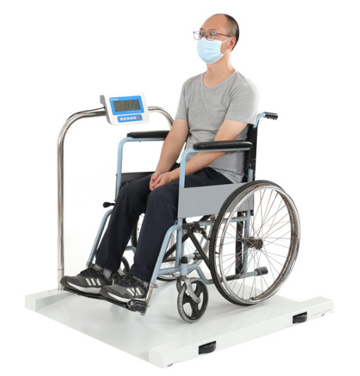 Salter Brecknell MS-1000 Wheelchair Scale capacity 1000 LB