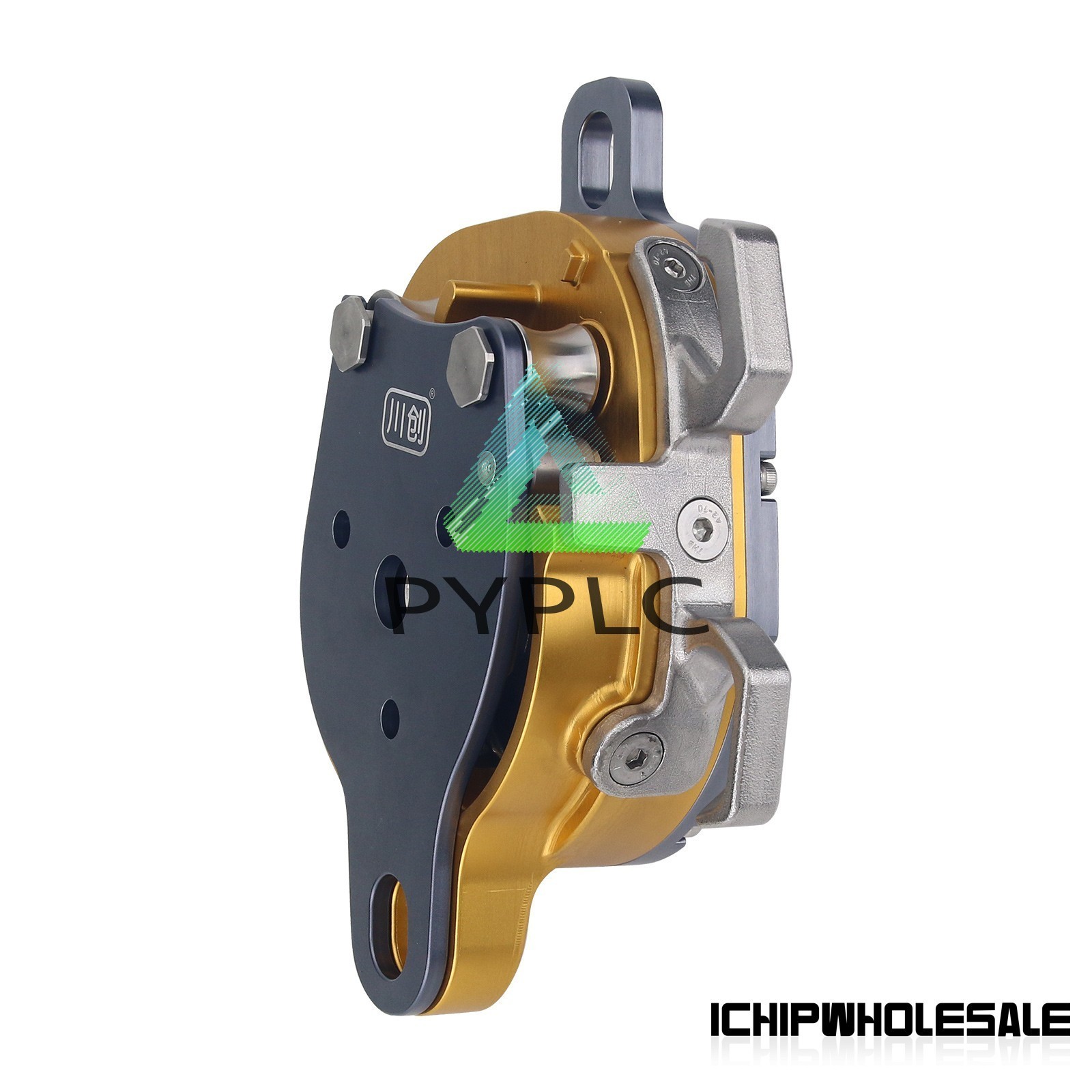 CCR Drill-Powered Ascent Descent Device Requires Carabiner for Detachment~