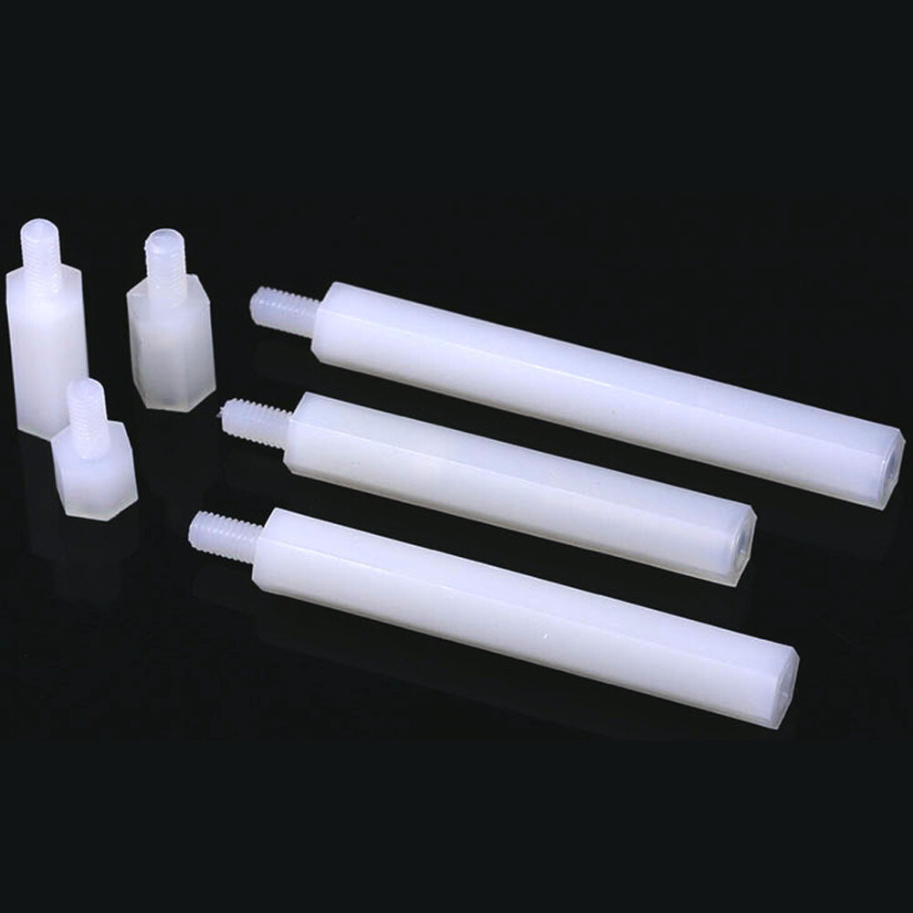 M3 Male-Female Plastic Nylon Hex Column Standoff Support Spacer for PCB Board