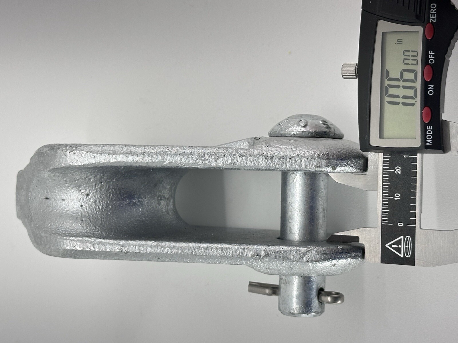 New PLP-CN Galvanized Guy Wire Cable Eye Clevis 42,400Lbs – TC6F