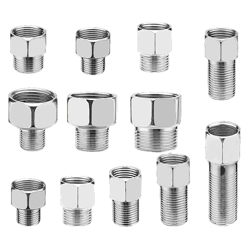 Stainless Steel Pipe Fitting Female to Male Thread Reducer Adapter Connector