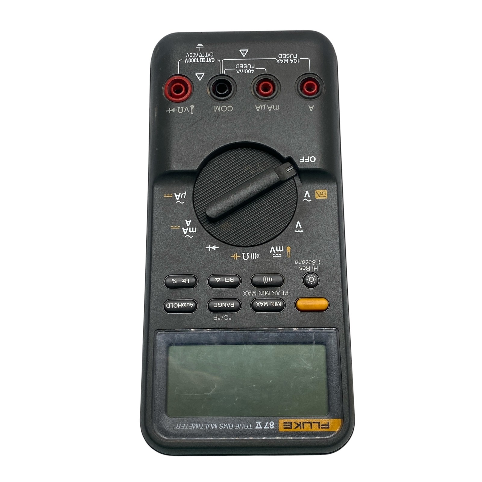 Fluke 87V True RMS Industrial Digital Multimeter w/ Test Leads & Case