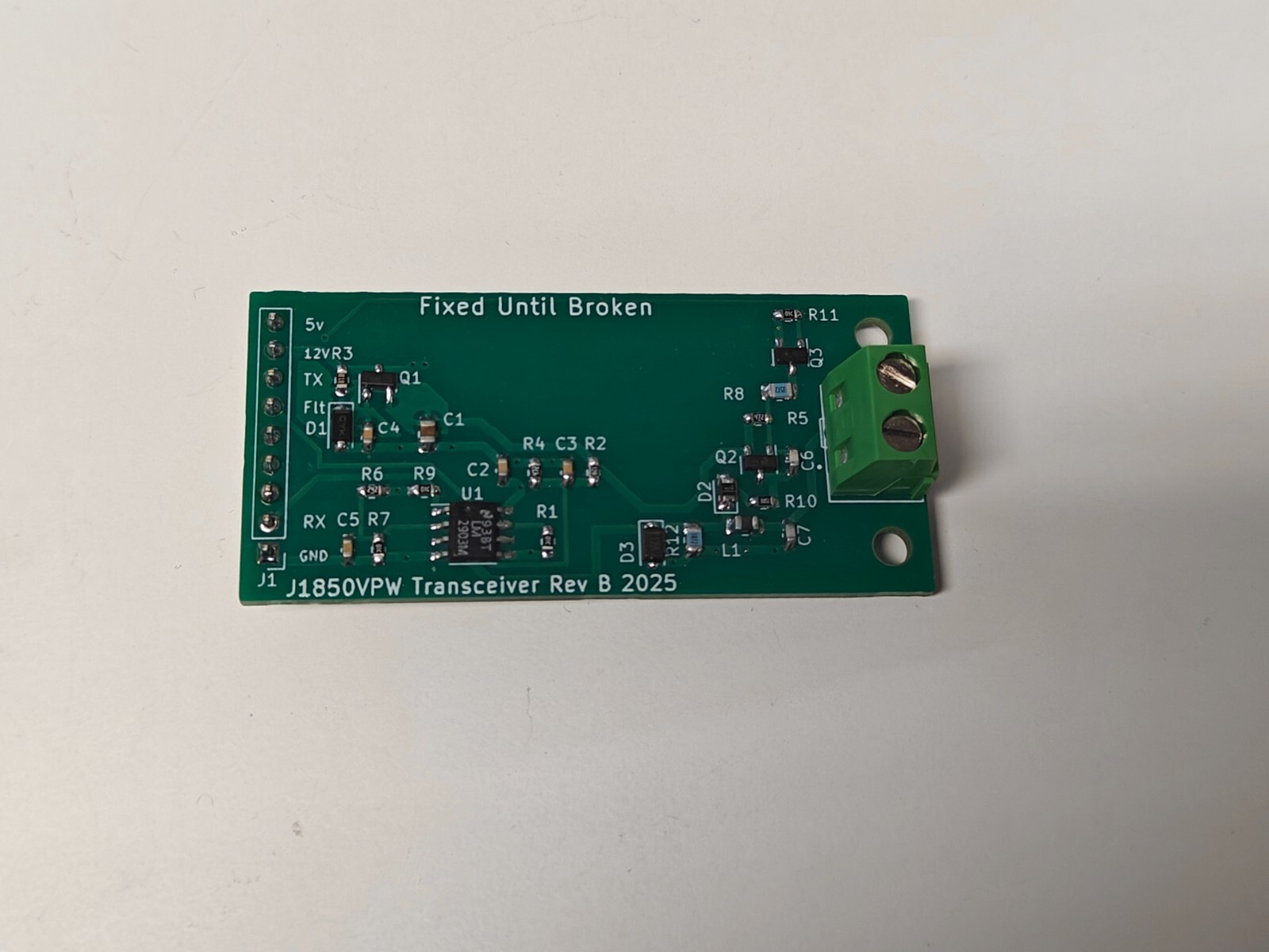 Transceiver for J1850 VPW GM Class 2 Com Module Rev B NEW