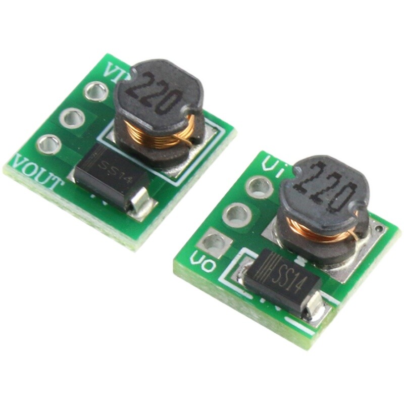 DC-DC 1V 1.2V 1.5V 1.8V 2.5V 3V to DC 3.3V Step-UP Boost Power Supply Converter