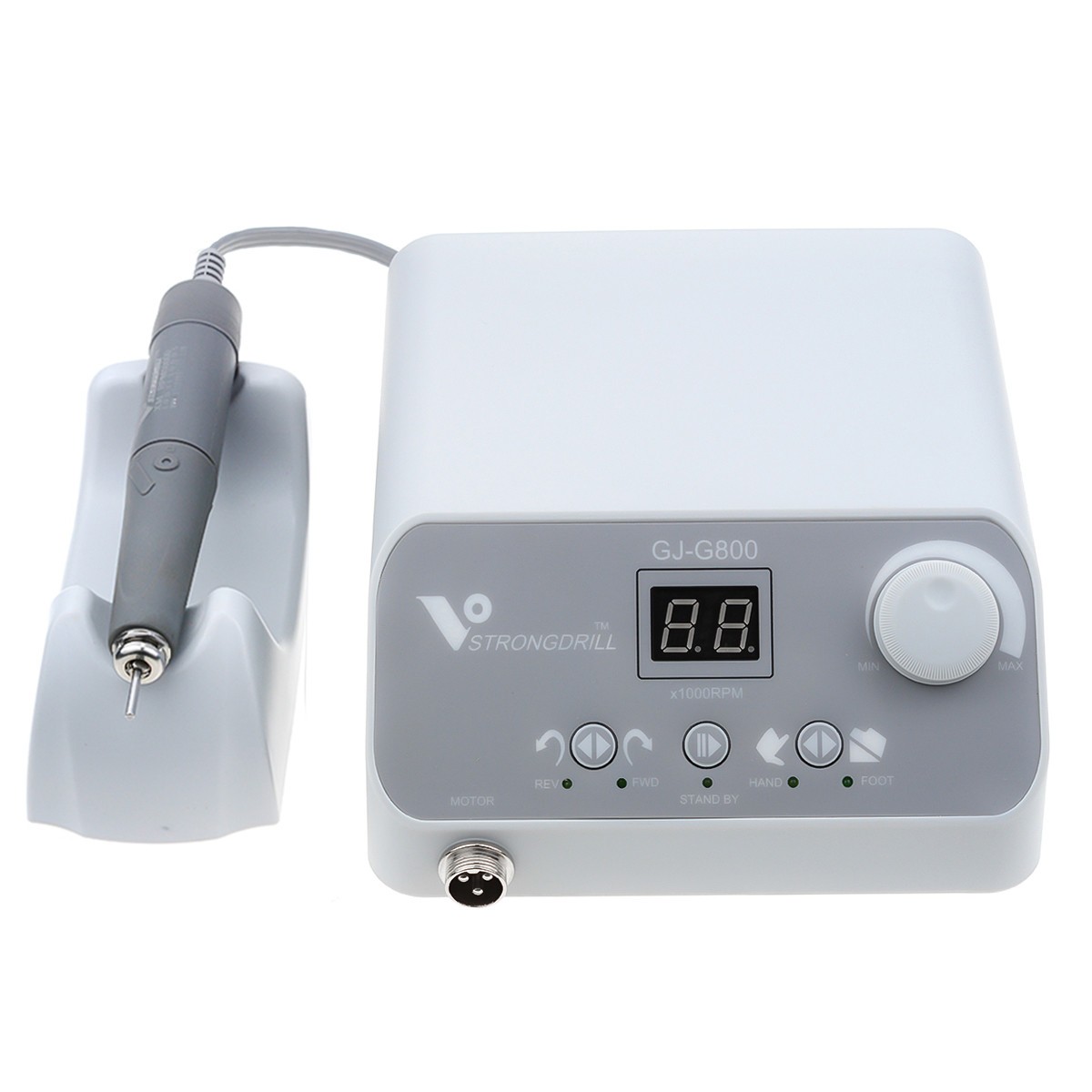 Dental Lab Brushless Micromotor Polisher Micro Motor with 50000RPM Handpiece US