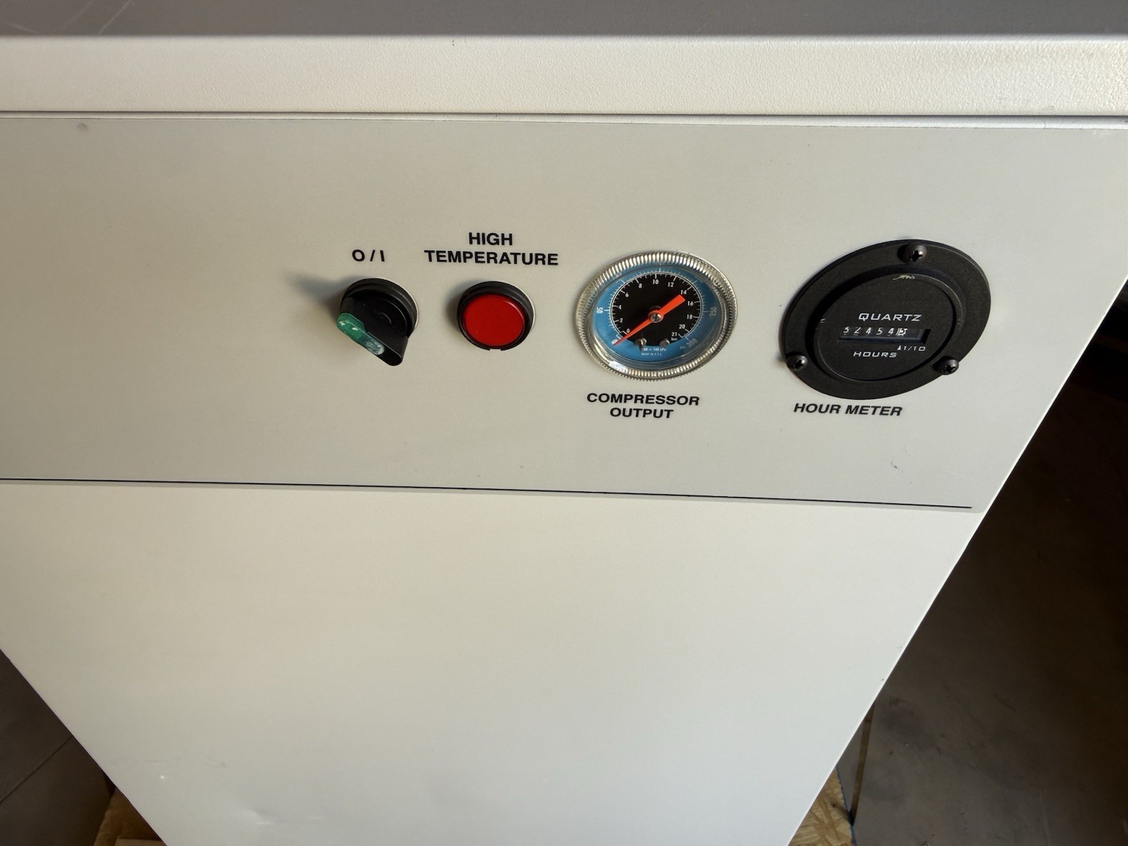 Powerex SF130872PHA Oilless Rotary Scroll Air Compressor SLAE03EB Clean Air