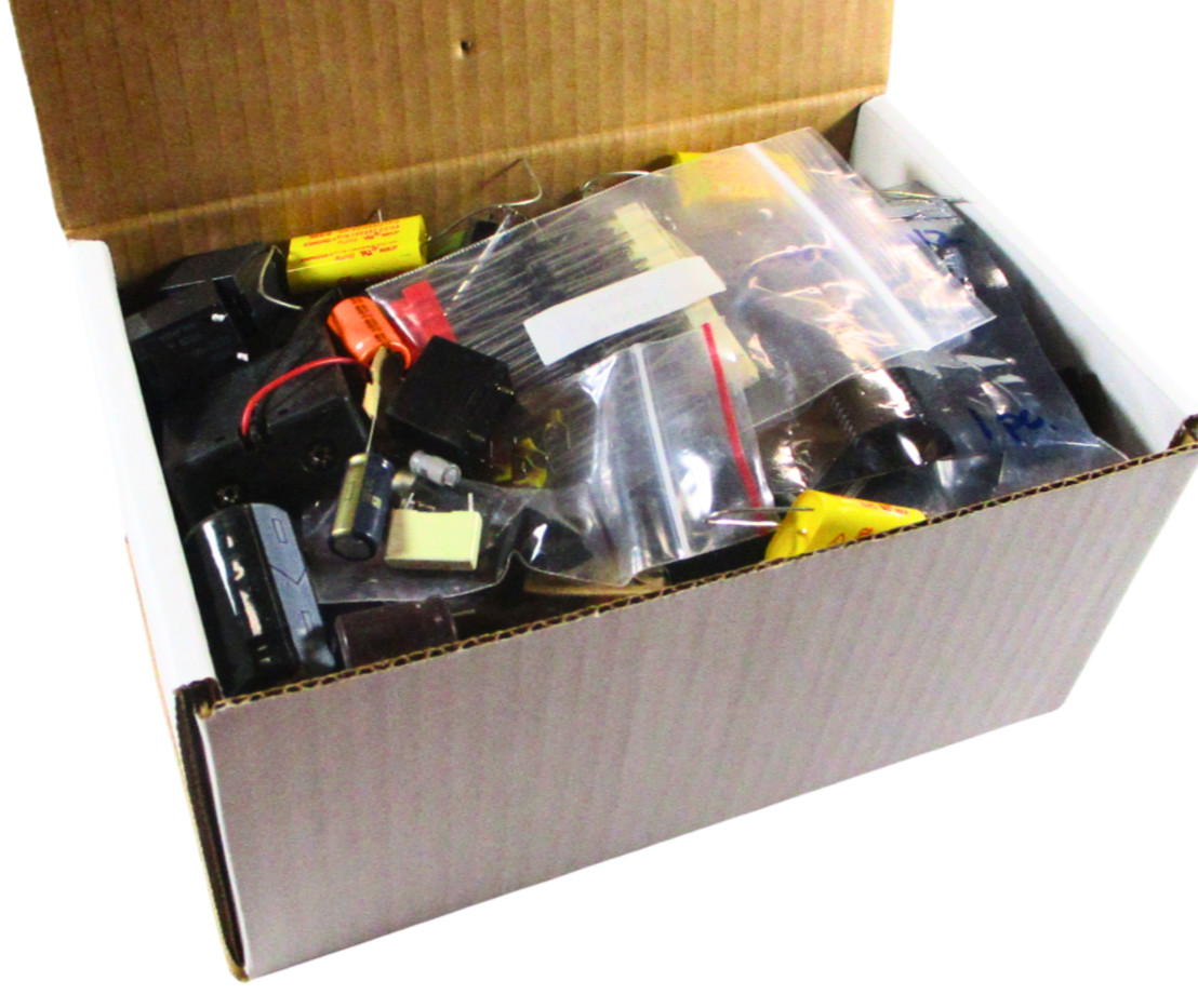 Electronic Projects Box / Grab Bag Assortment, Up to 3lb, Great for Schools!