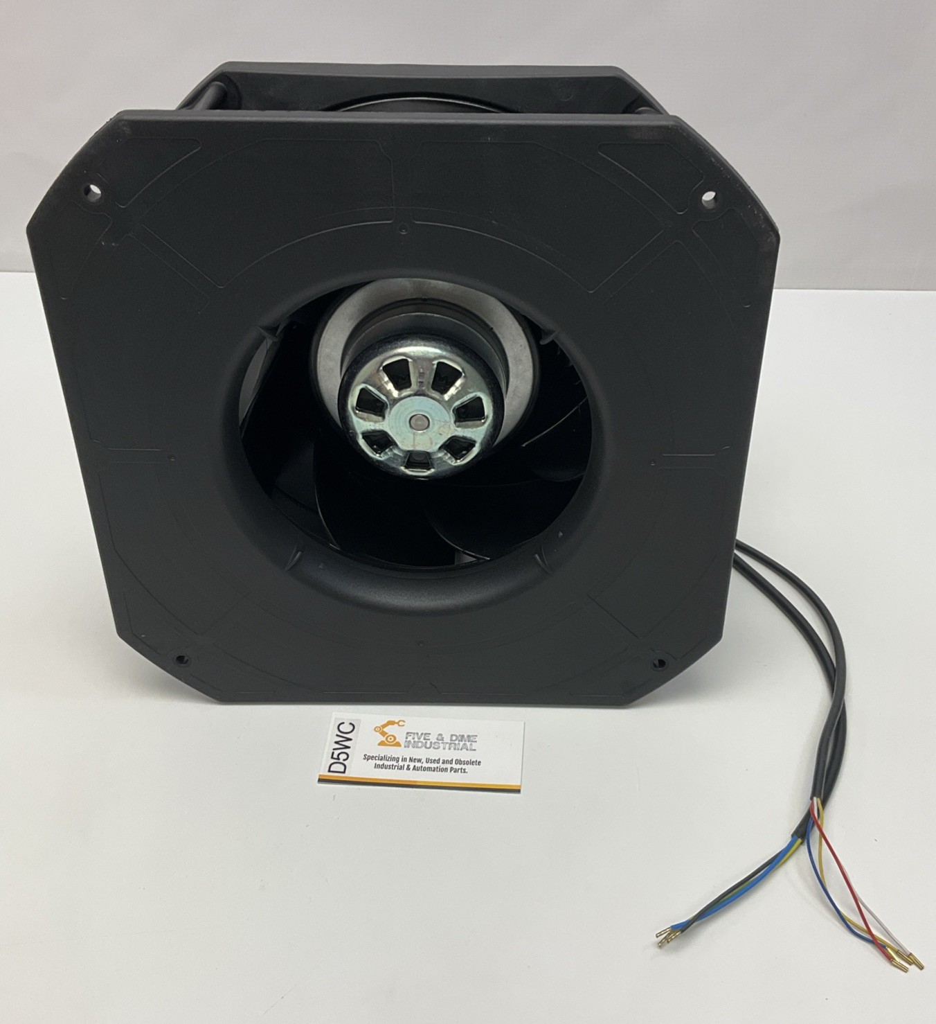 ebmpapst K3G225-RE19-04 225mm Centrifugal Fan 110-130VAC, 2.40A, 170W