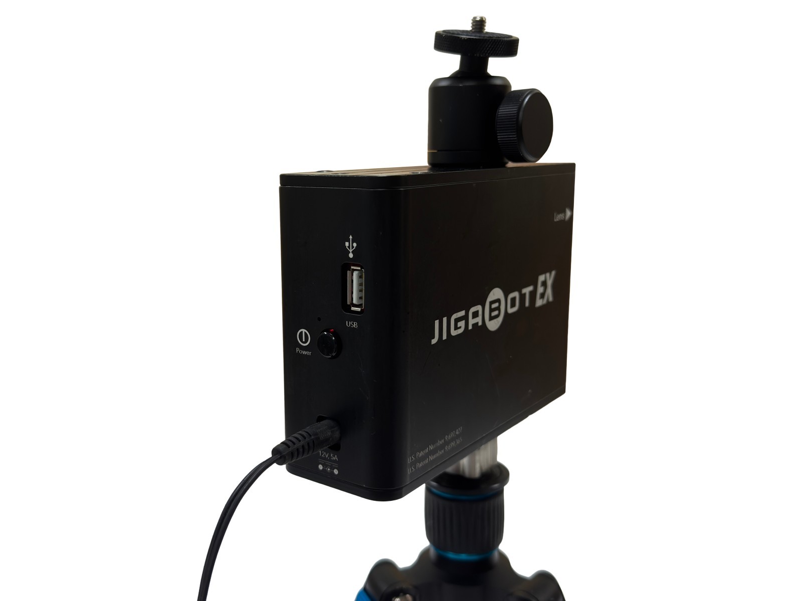 Jigabot EX Auto-Tracking Robotic Mount Base w/ Mini Tripod & Ball Head Tested