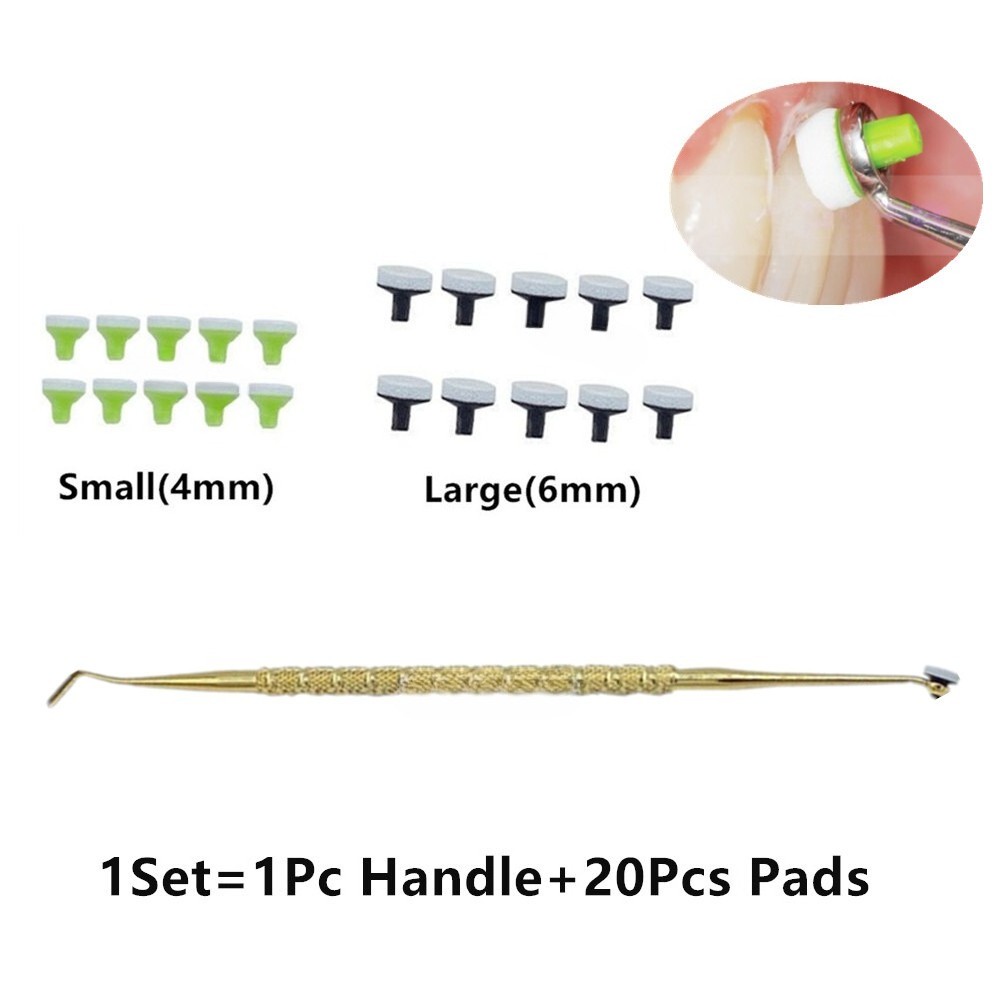 Ivoclar Optrasculpt Dental Instruments Composite Resin Spatula Handle Foam Pads