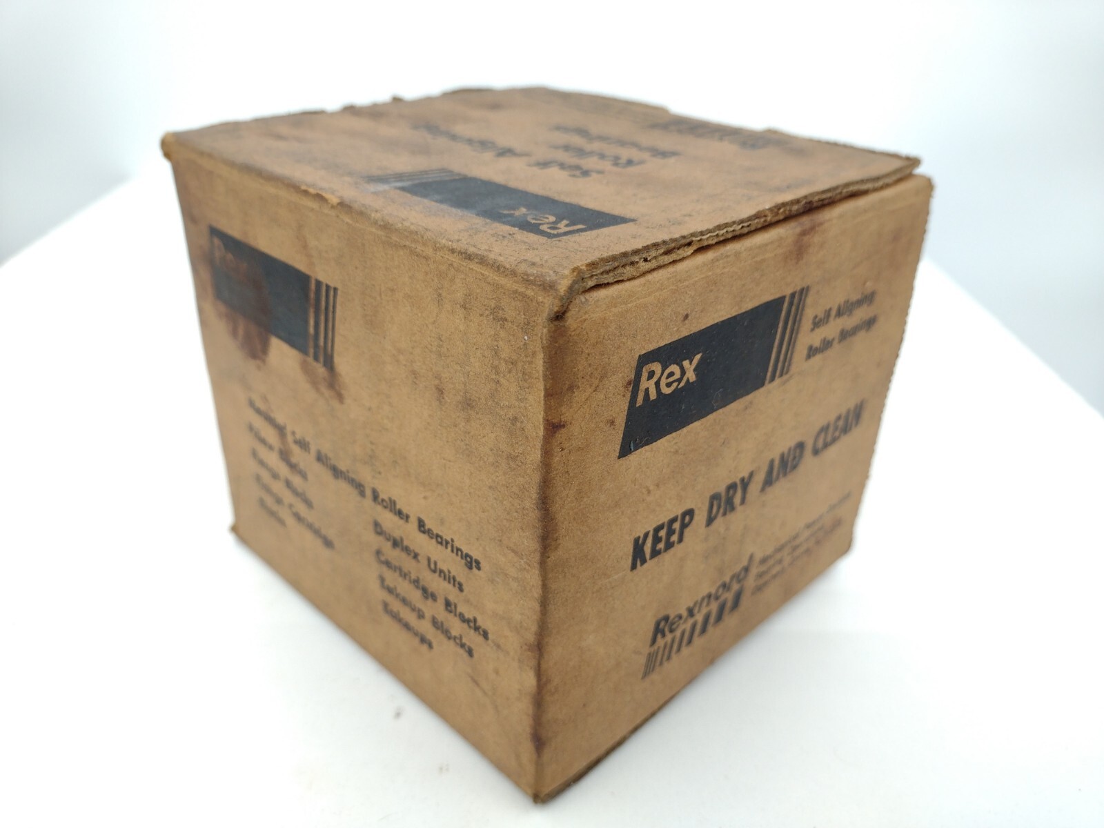 Rexnord 2115U Spherical Insert Bearing Rebuild Kit 1-15/16″ Bore (pre-greased)