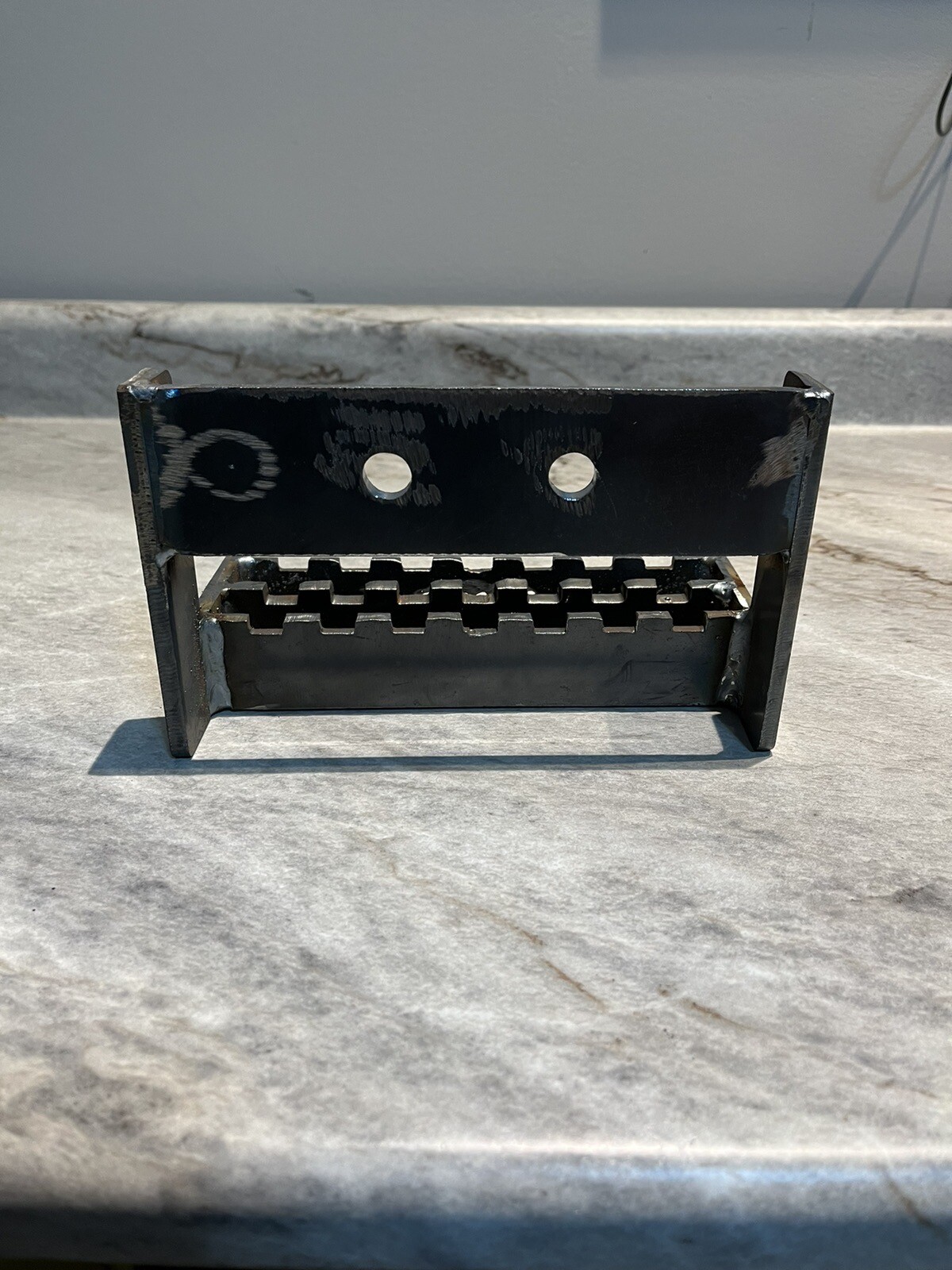 RWM Universal Brand New Bolt-On 5″drop step Raw Steel Step 1/4″ Thick