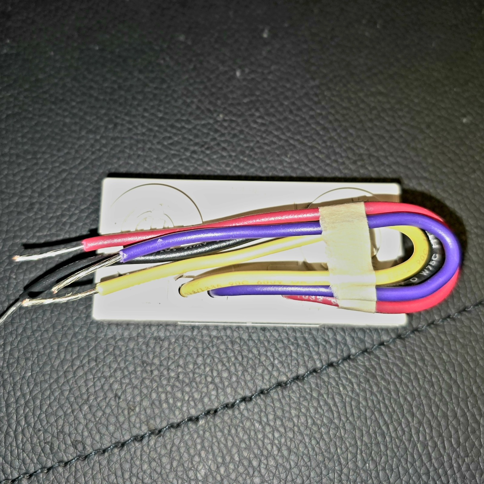 SKMINI Silent Knight Adressable Dry Contact Monitor Module