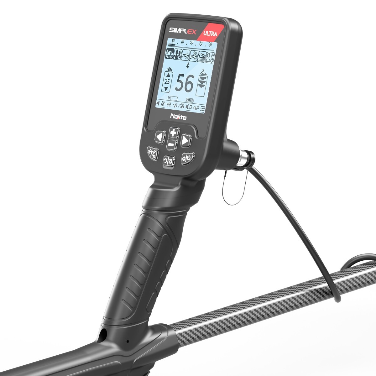 Nokta Simplex ULTRA Next Generation Waterproof Metal Detector